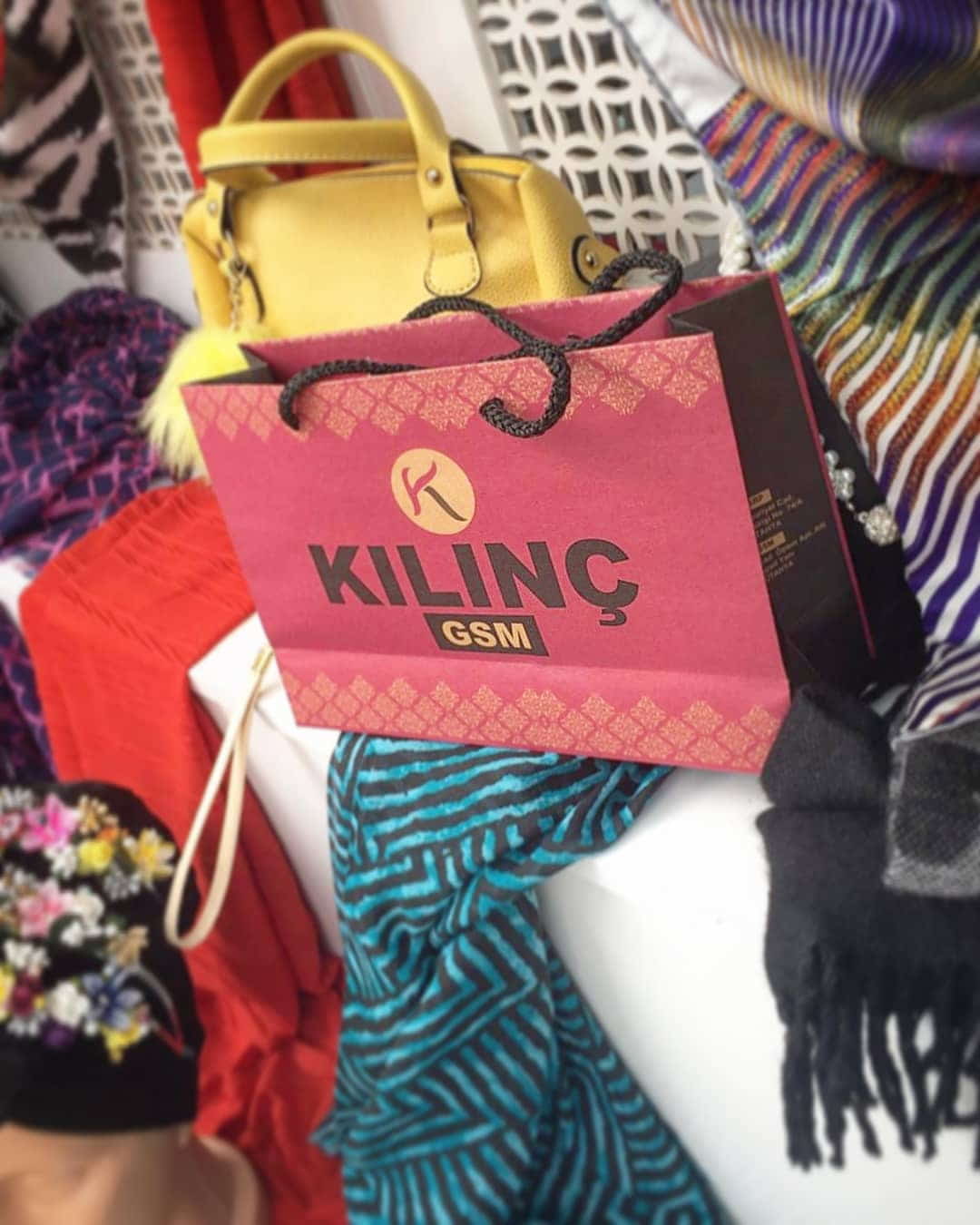 KILINÇ GSM | KÜTAHYA KRAFT KARTON ÇANTA MODELİ