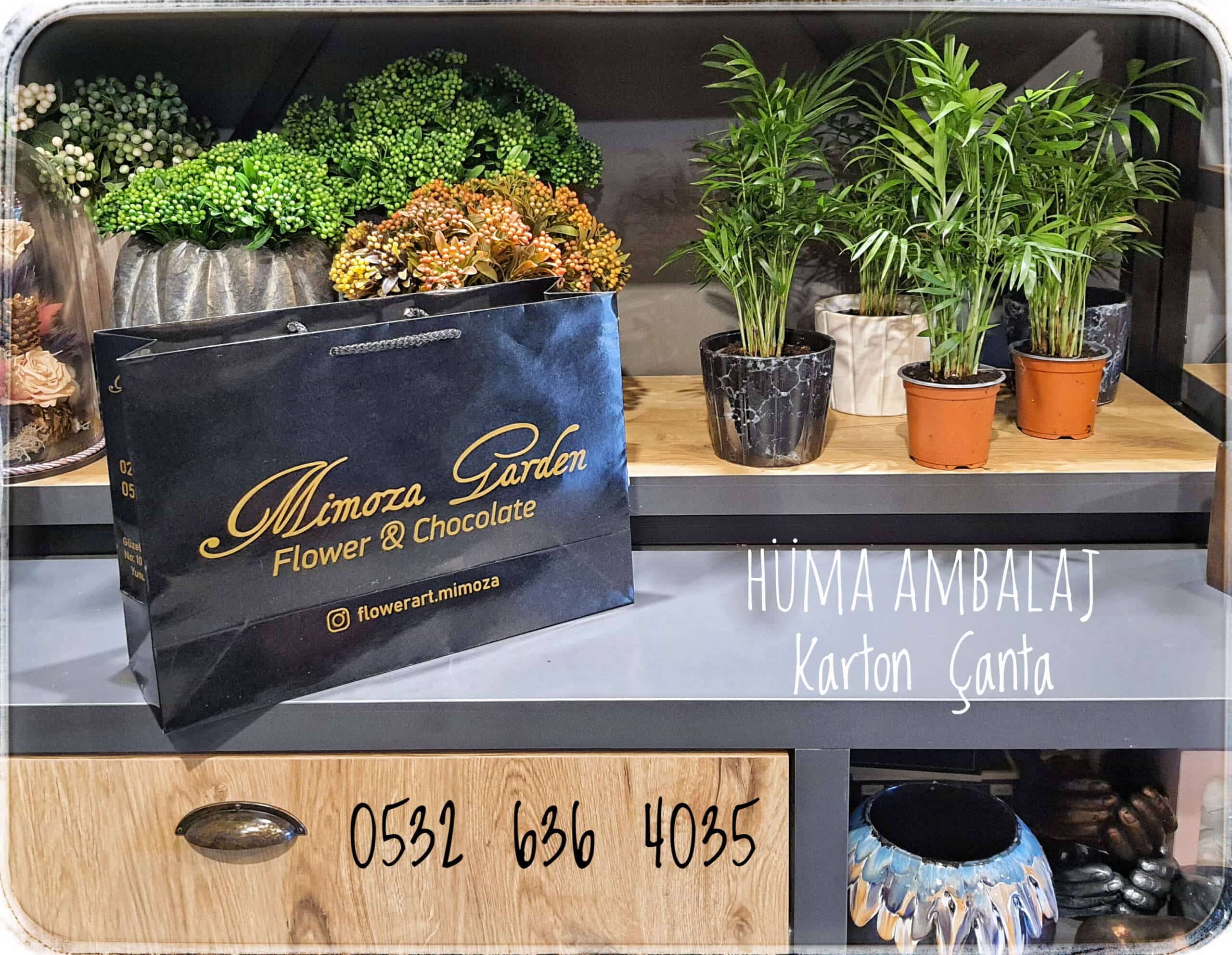 LİMONATA GARDEN | MANİSA KRAFT KARTON ÇANTA MODELİ