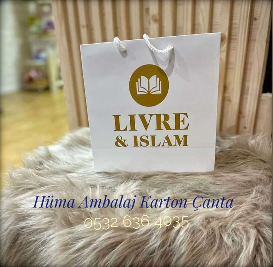 LİVRE İSLAM | FRANSA KRAFT KARTON ÇANTA MODELİ