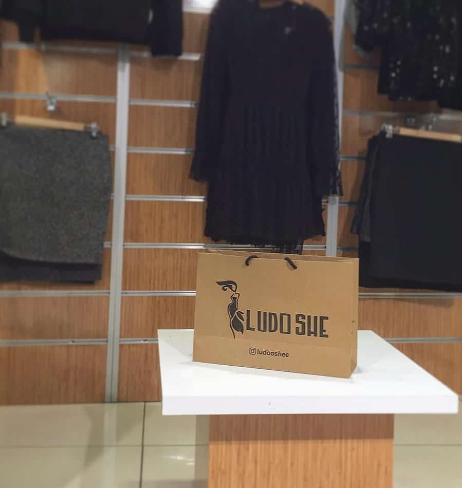 LUDO SHE | MANİSA KRAFT KARTON ÇANTA MODELİ