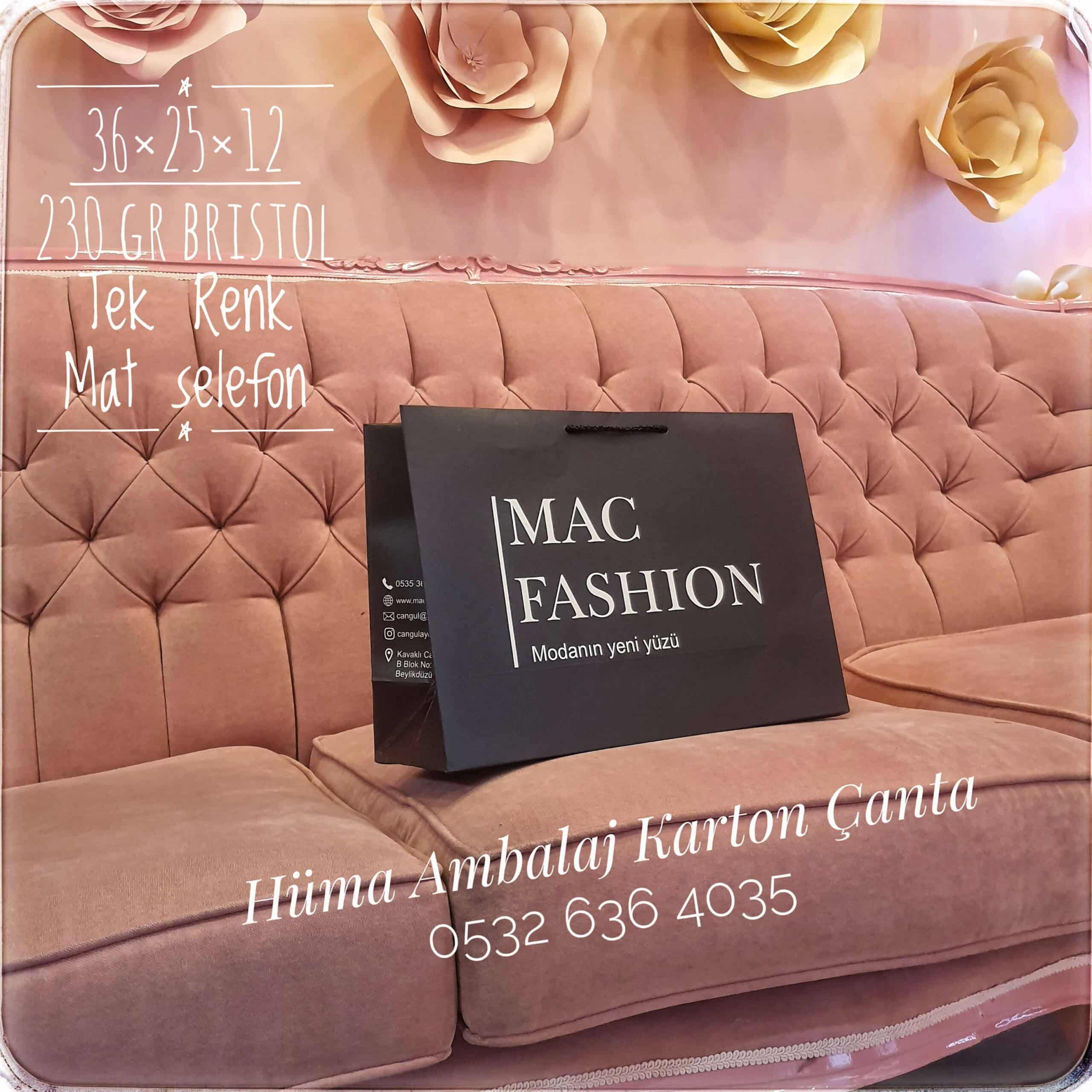 MAC FASHİON | İSTANBUL KRAFT KARTON ÇANTA MODELİ