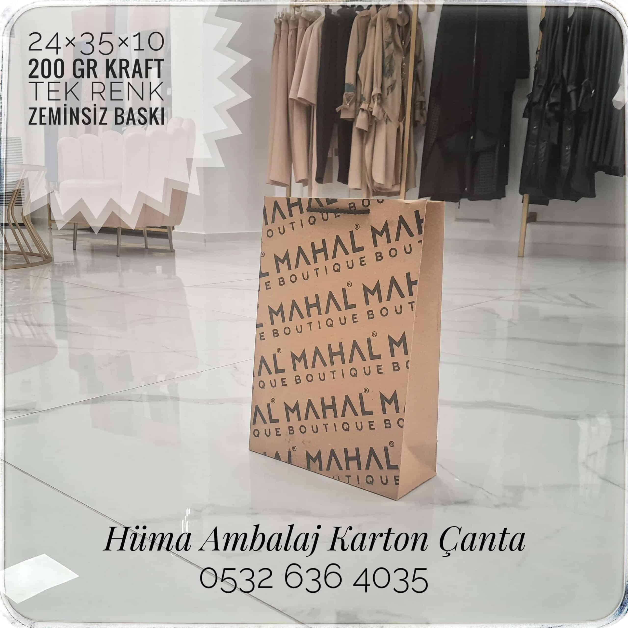 MAHAL BOUTIQUE | SAKARYA KRAFT KARTON ÇANTA MODELİ