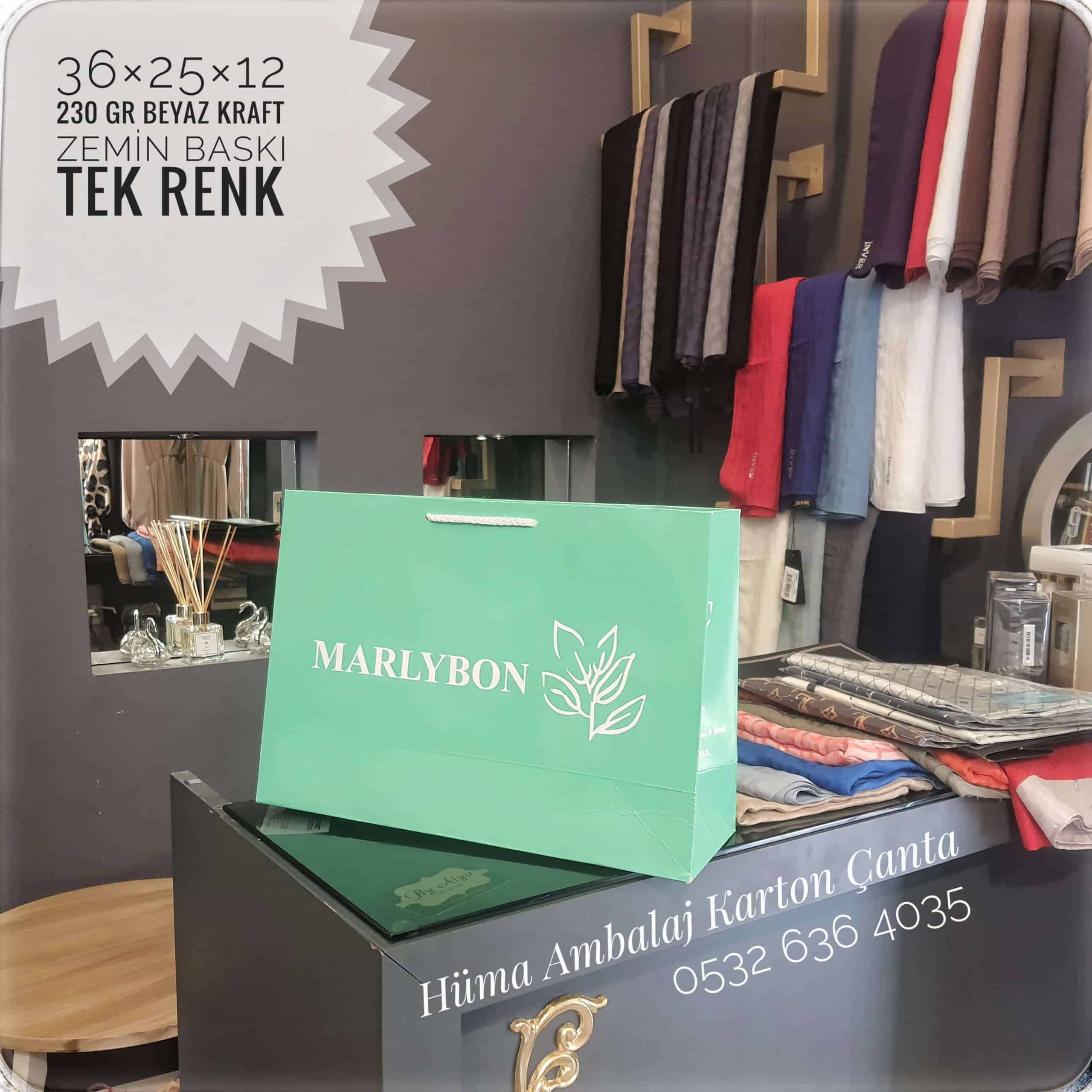 MARLYBON | İSTANBUL KRAFT KARTON ÇANTA MODELİ