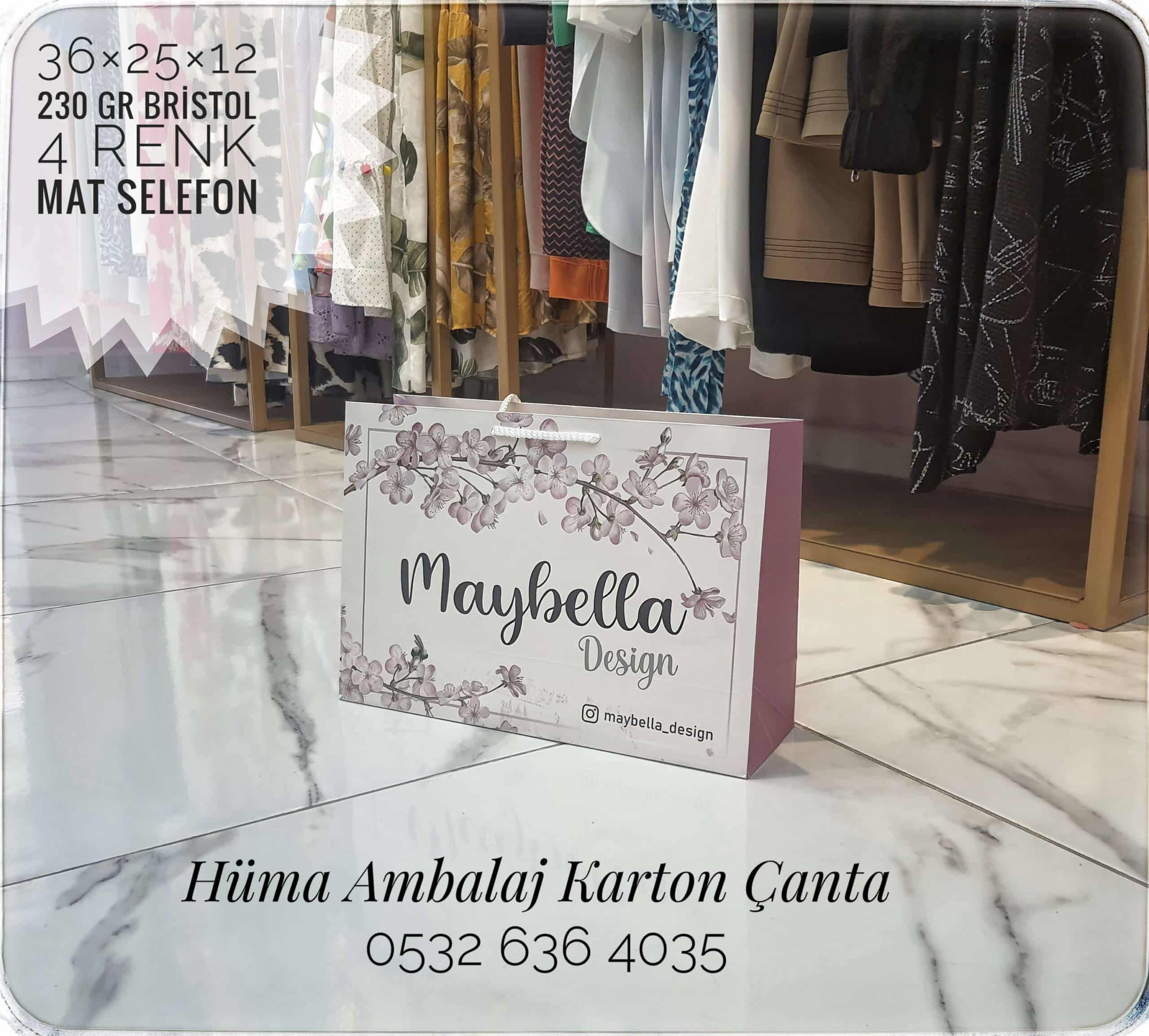 MAYBELLA | İSTANBUL KRAFT KARTON ÇANTA MODELİ