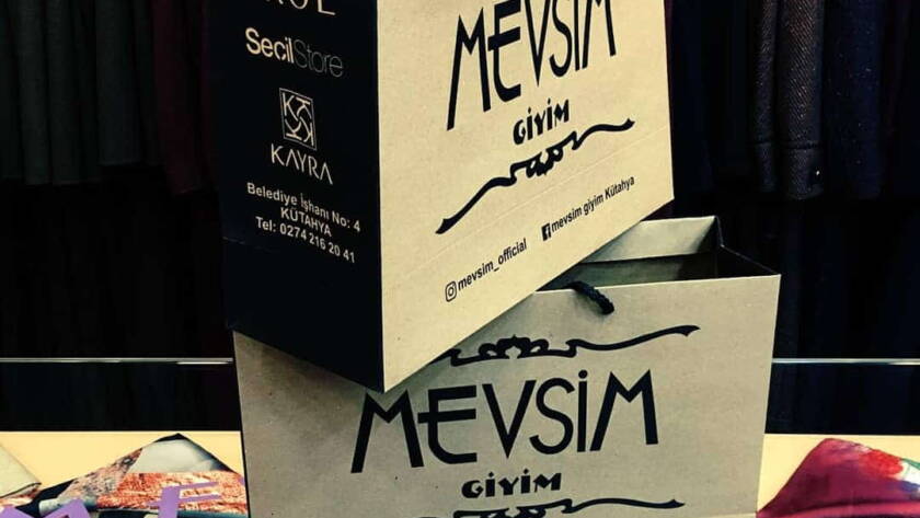 MEVSİM GİYİM | KÜTAHYA KRAFT KARTON ÇANTA MODELİ
