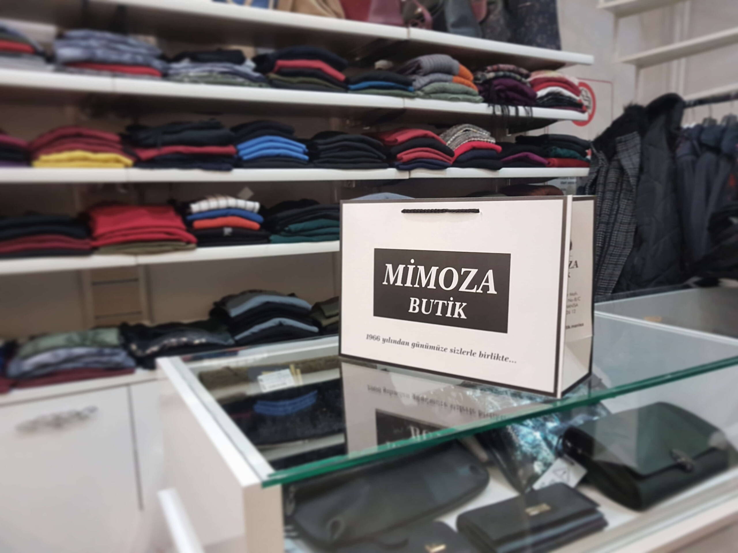 MİMOZA BUTİK | MANİSA KRAFT KARTON ÇANTA MODELİ