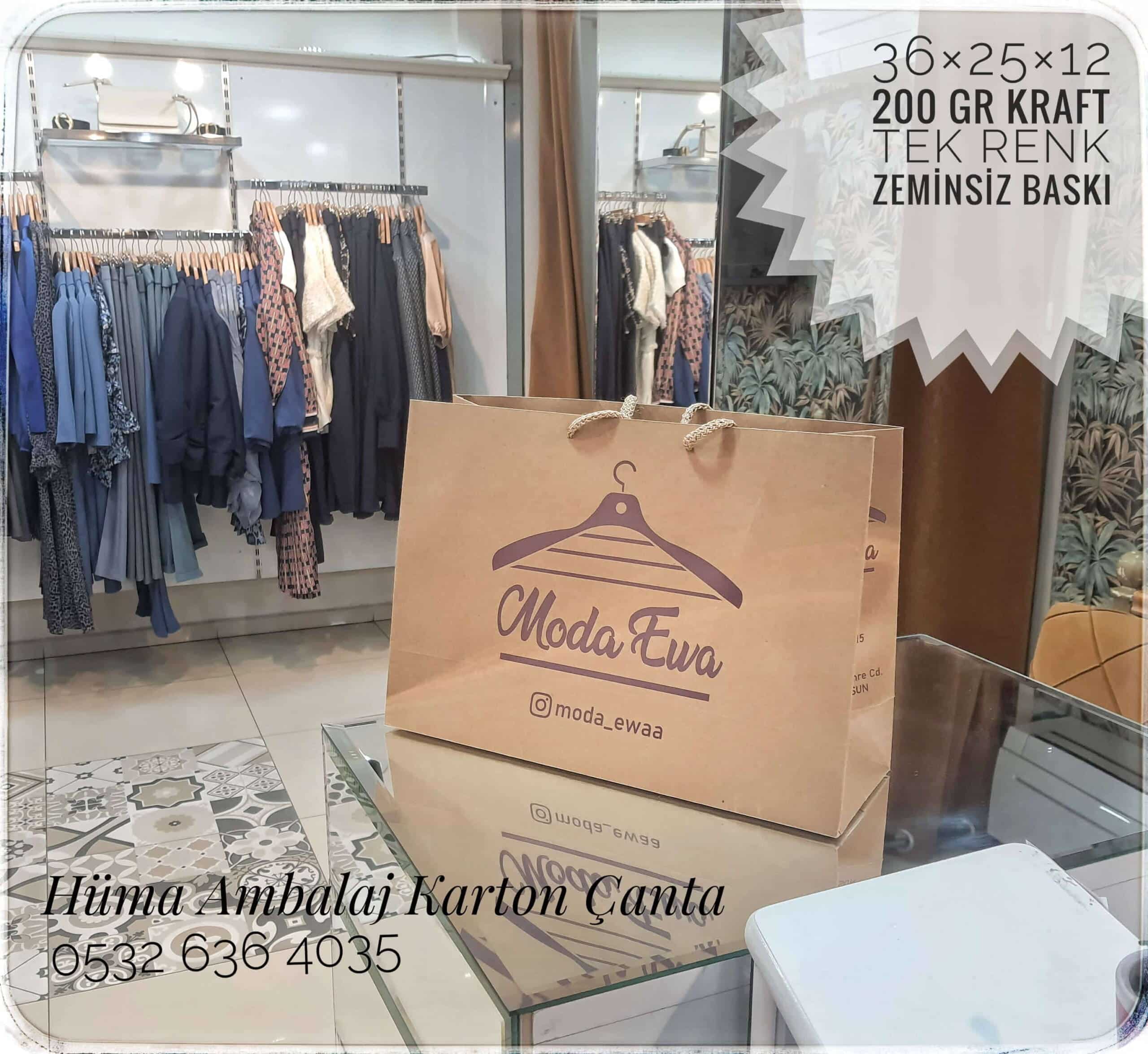 MODA EVA | SAMSUN KRAFT KARTON ÇANTA MODELİ