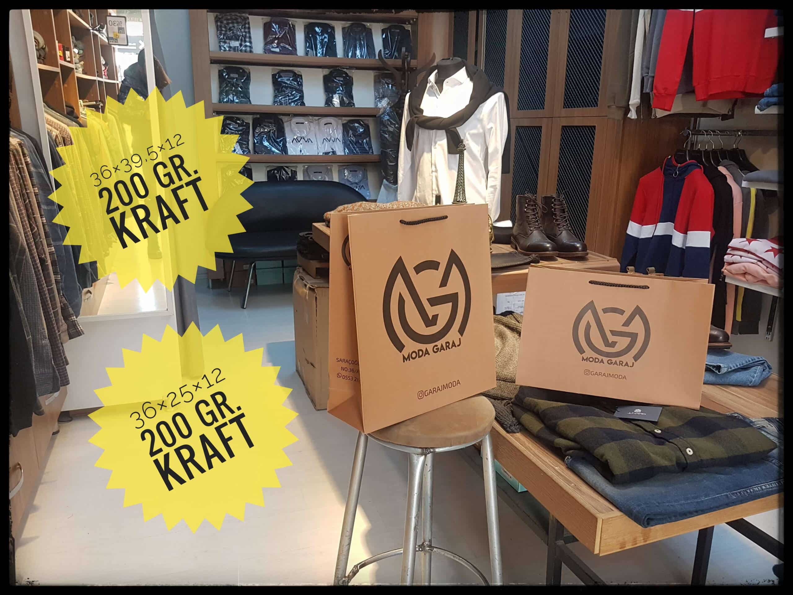 MODA GARAJ | İZMİR KRAFT KARTON ÇANTA MODELİ