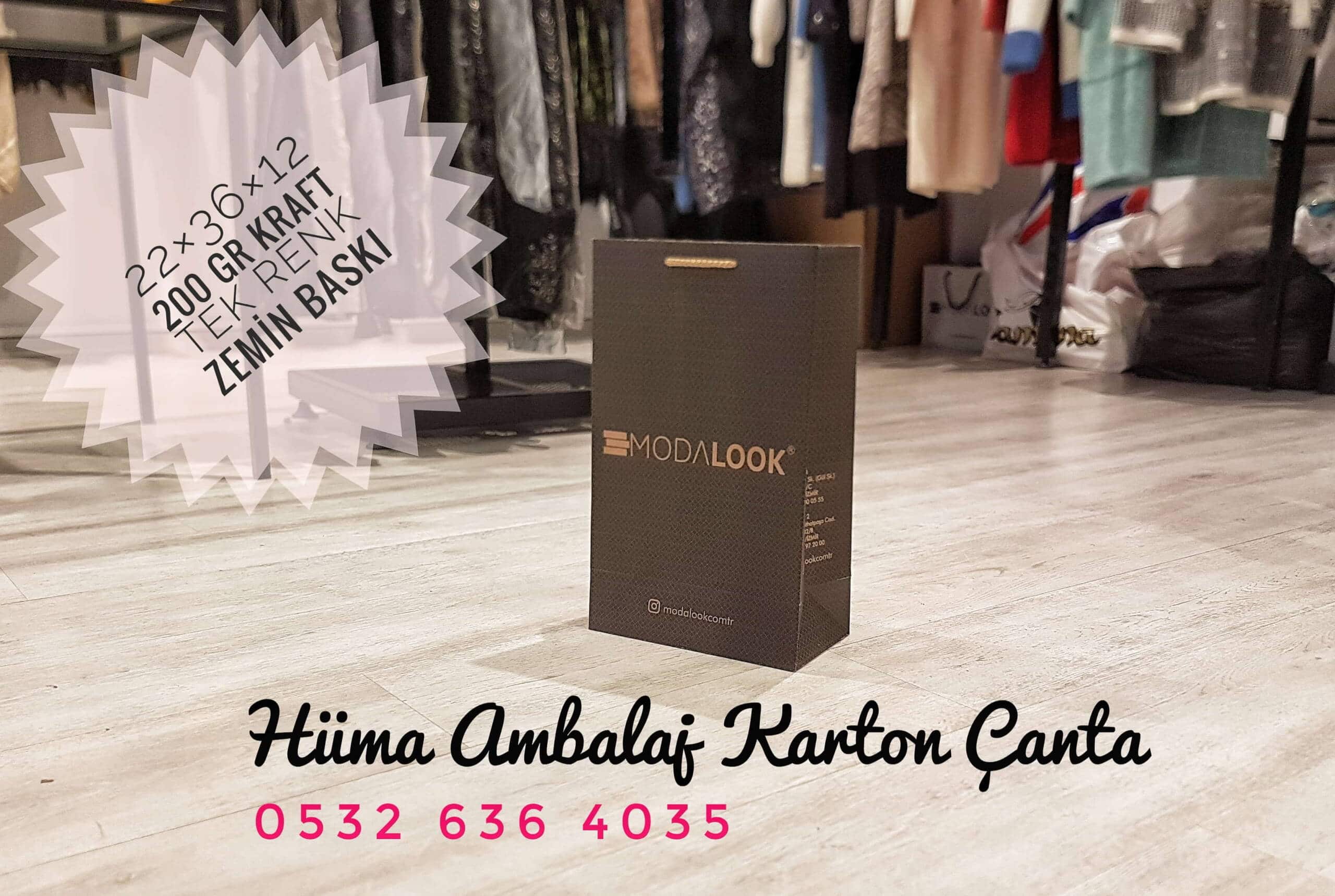 MODA LOOK | İZMİR KRAFT KARTON ÇANTA MODELİ