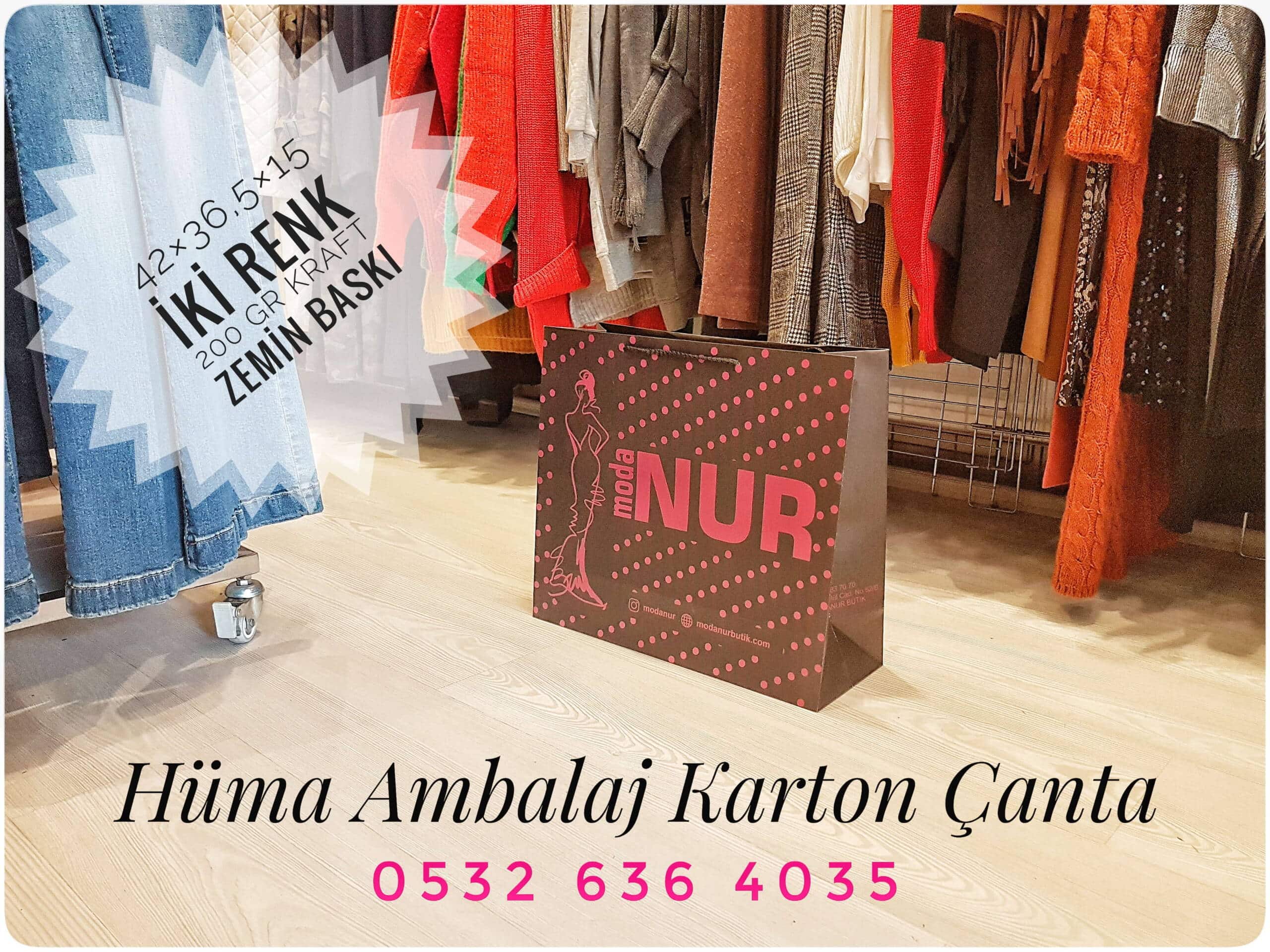 MODA NUR | UŞAK KRAFT KARTON ÇANTA MODELİ