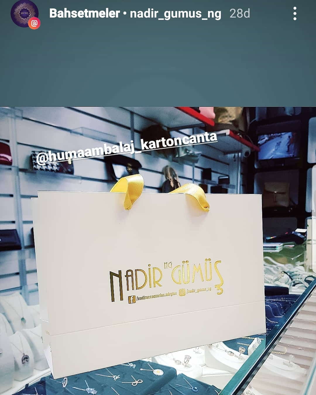 NADİR GÜMÜŞ | İZMİR KRAFT KARTON ÇANTA MODELİ