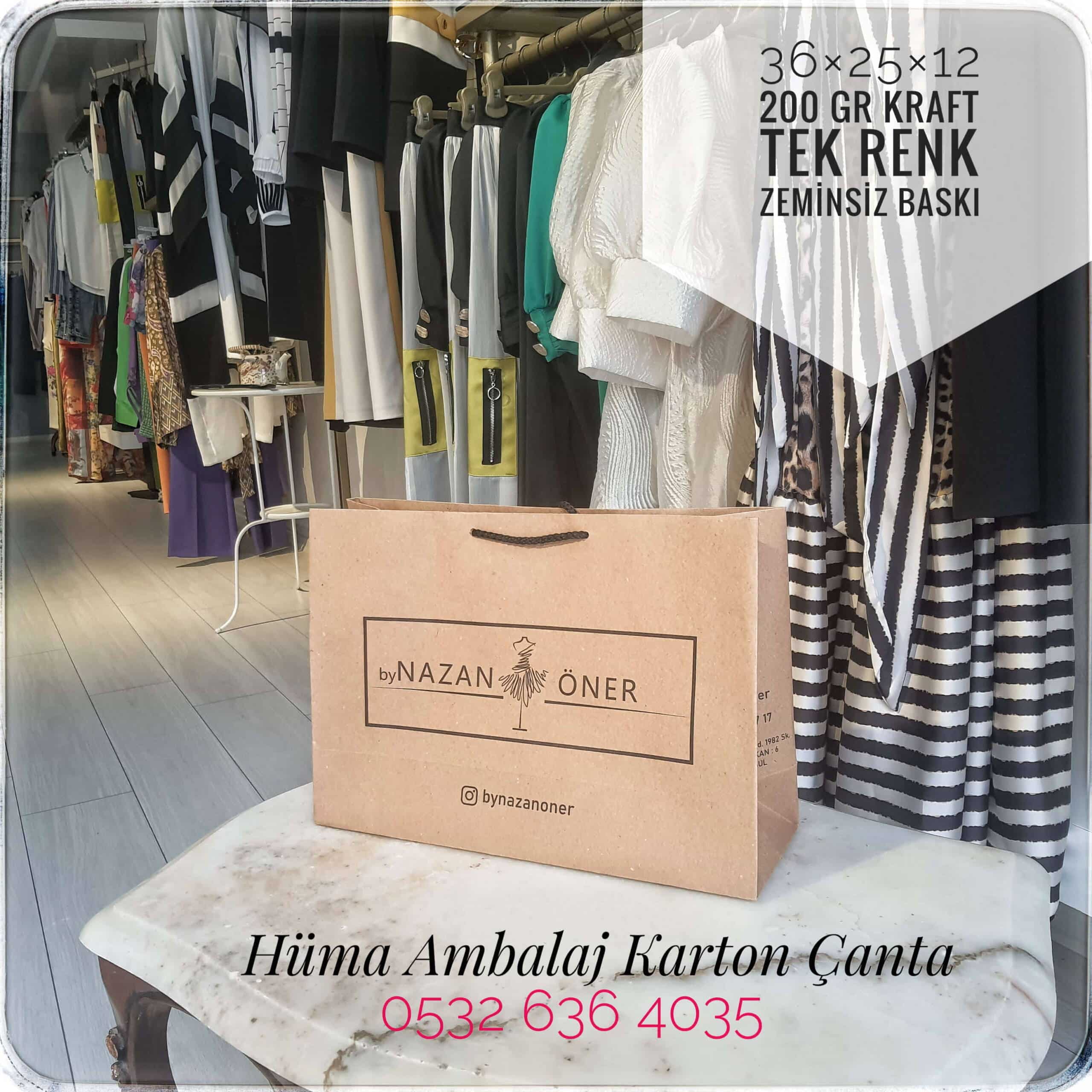 NAZAN ÖNER | İSTANBUL KRAFT KARTON ÇANTA MODELİ