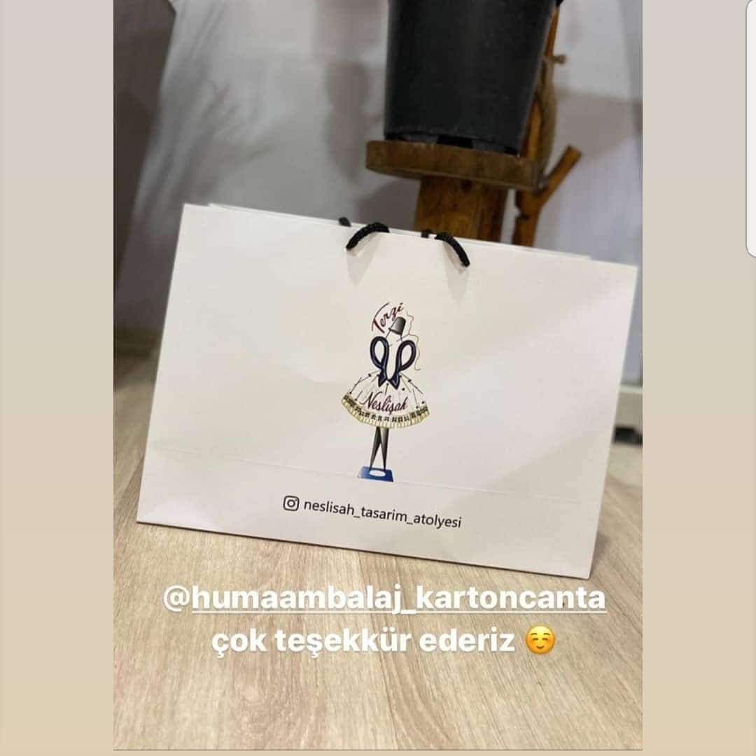 NESLİŞAH TASARIM | MANİSA KRAFT KARTON ÇANTA MODELİ