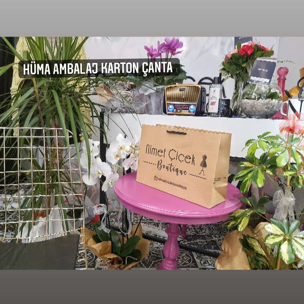 NİMET ÇİÇEK | UŞAK KRAFT KARTON ÇANTA MODELİ