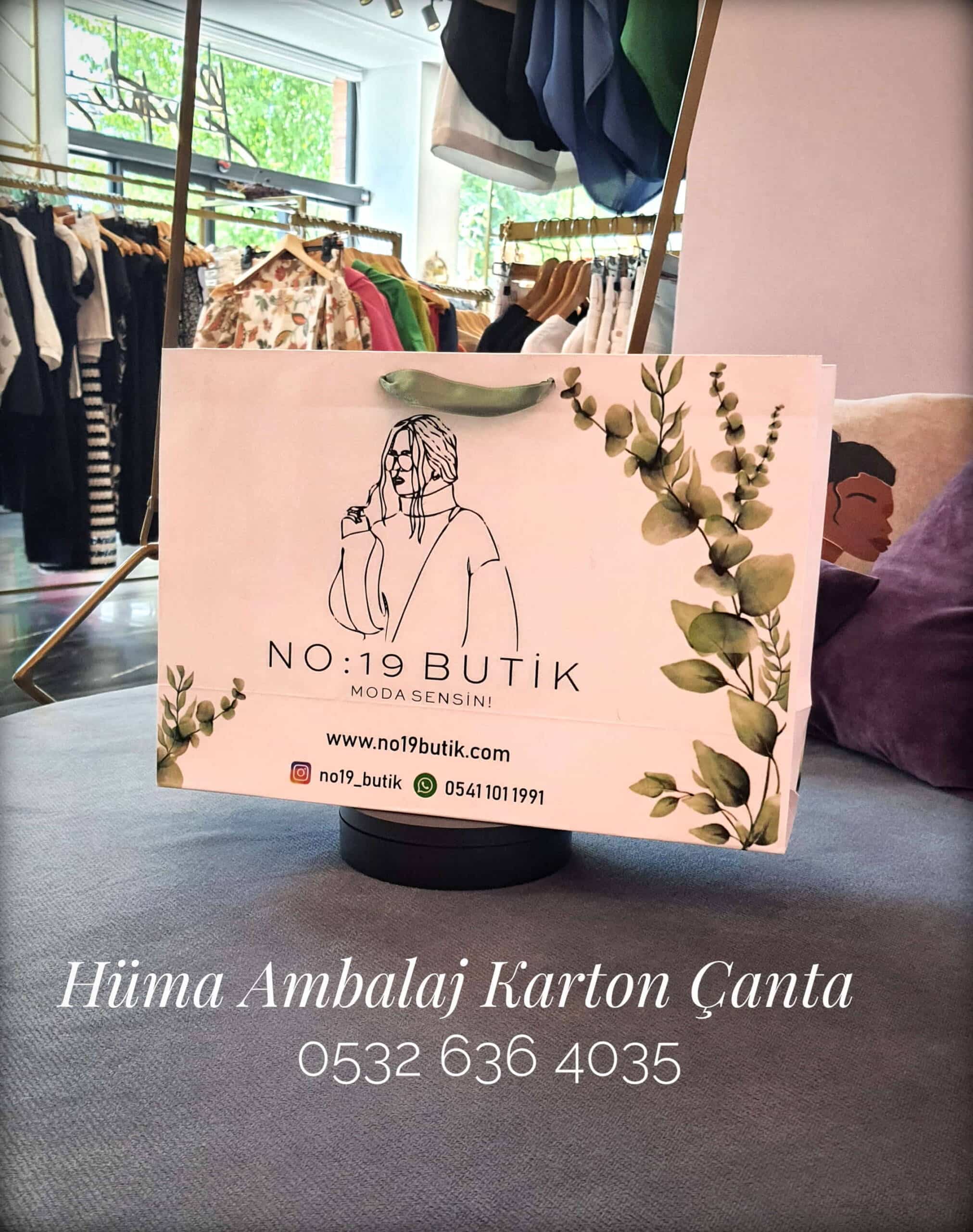 NO19 BUTİK | ORDU KRAFT KARTON ÇANTA MODELİ