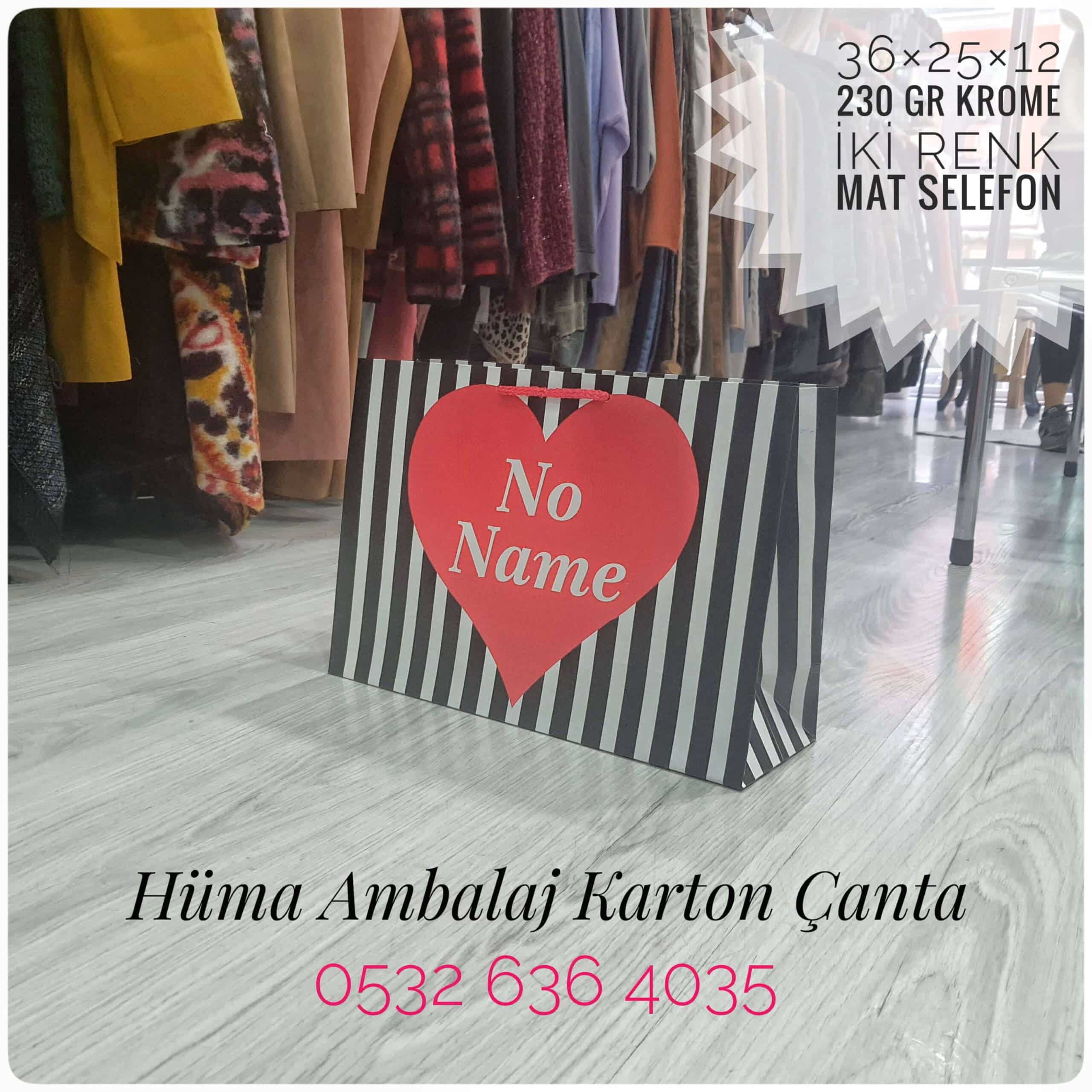 NO NAME | MANİSA KRAFT KARTON ÇANTA MODELİ