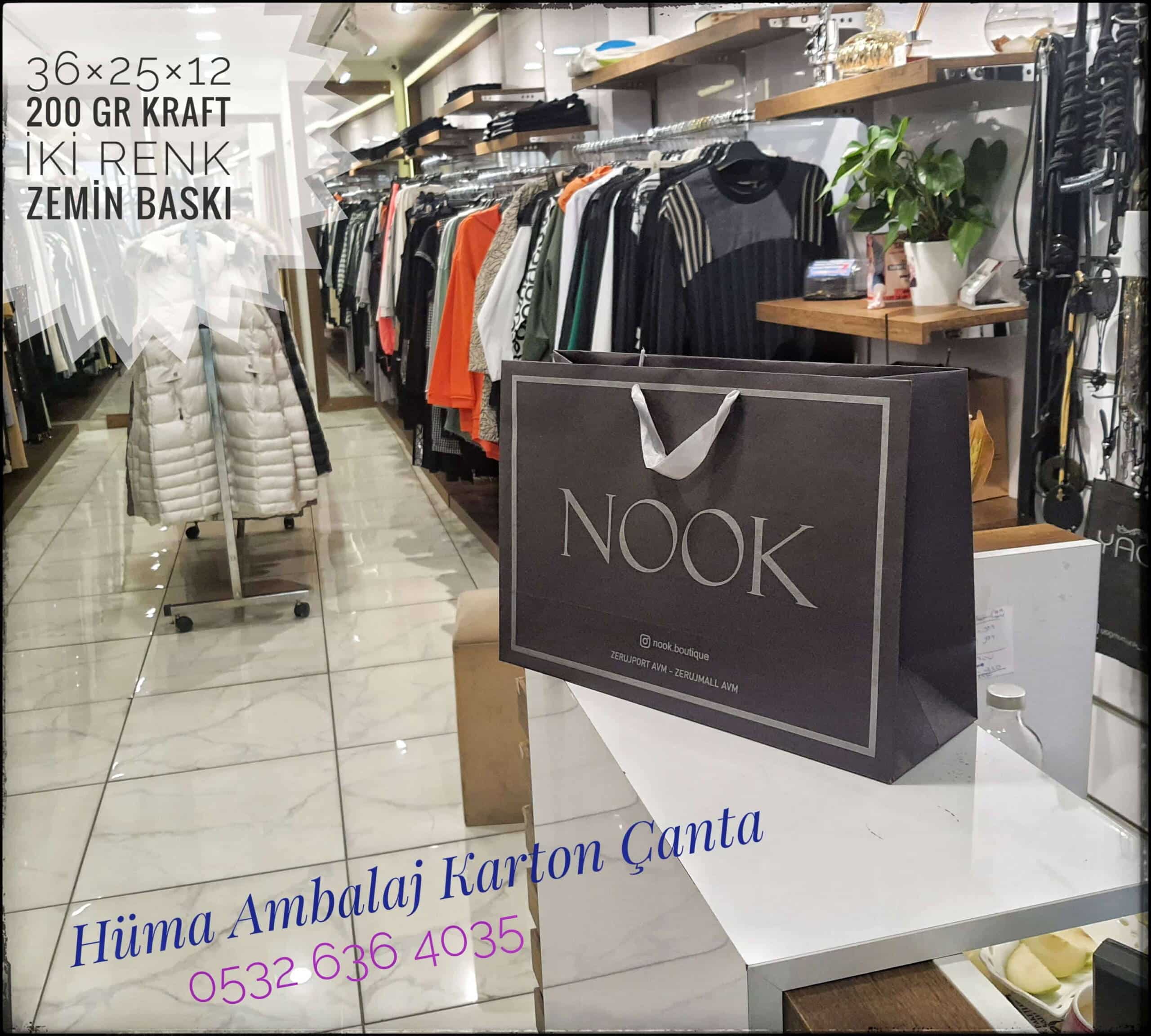 NOOK | İSTANBUL KRAFT KARTON ÇANTA MODELİ