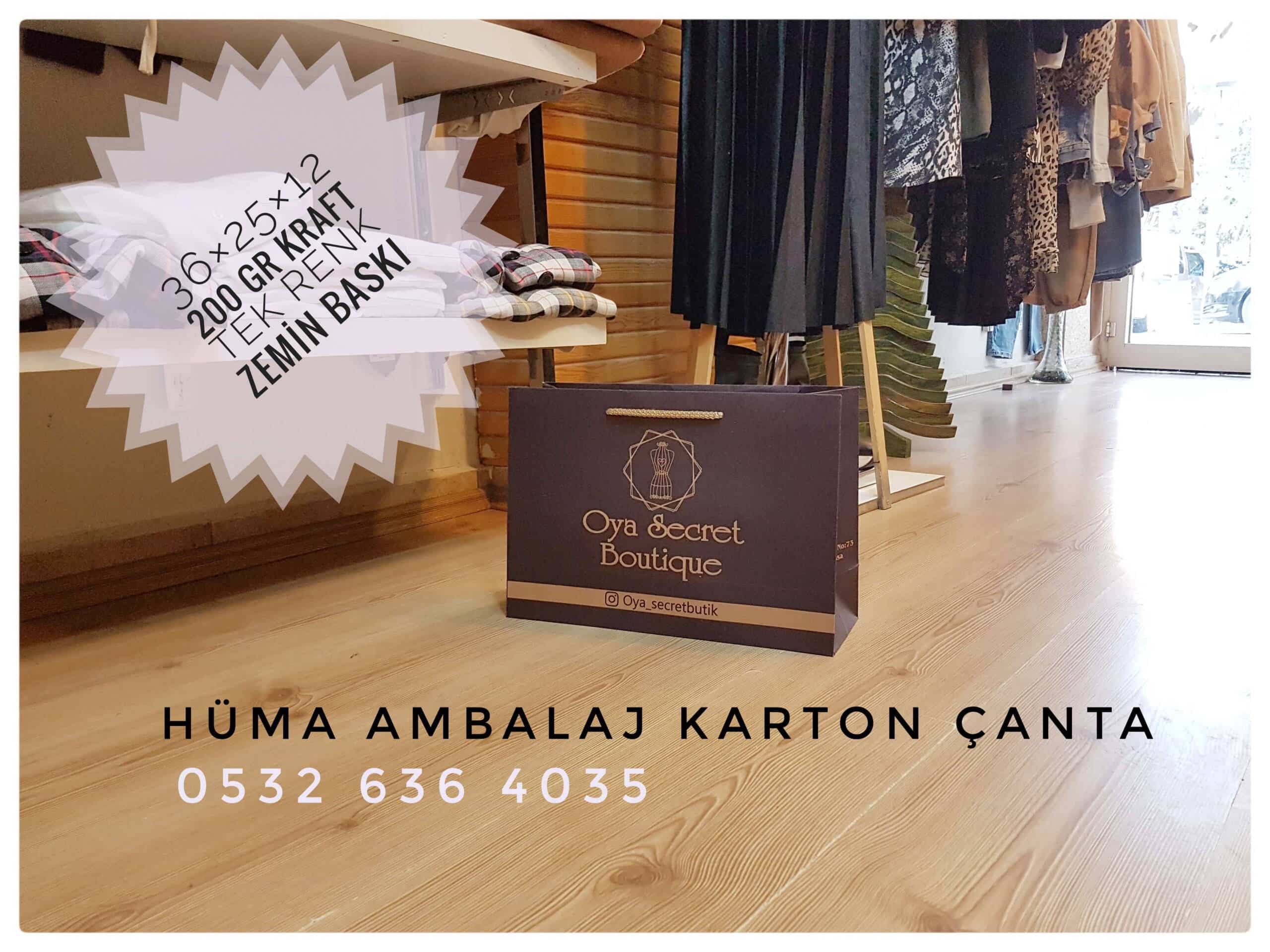OYA SECRET BOUTIQUE | MANİSA KRAFT KARTON ÇANTA MODELİ