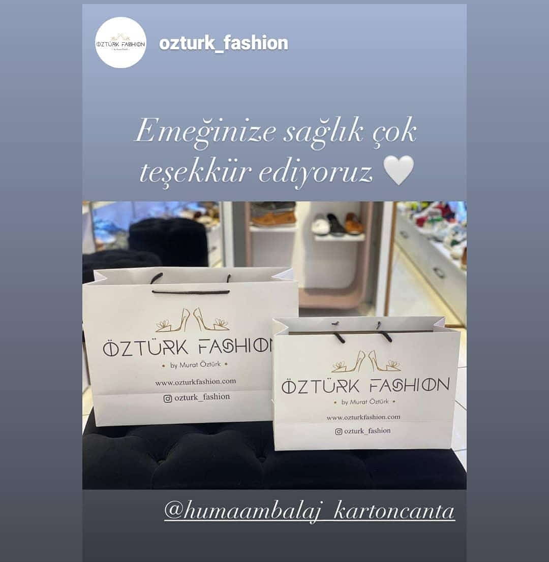 ÖZTÜRK FASHİON | İSTANBUL KRAFT KARTON ÇANTA MODELİ