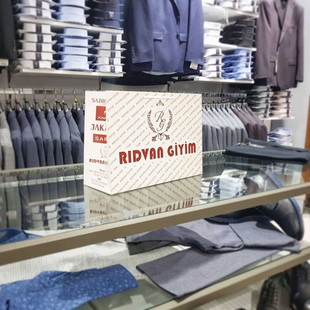 RIDVAN GİYİM | MANİSA KRAFT KARTON ÇANTA MODELİ