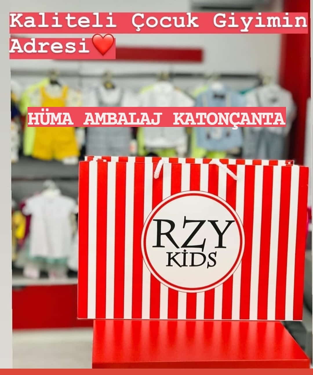 RZY KIDS | UŞAK KRAFT KARTON ÇANTA MODELİ
