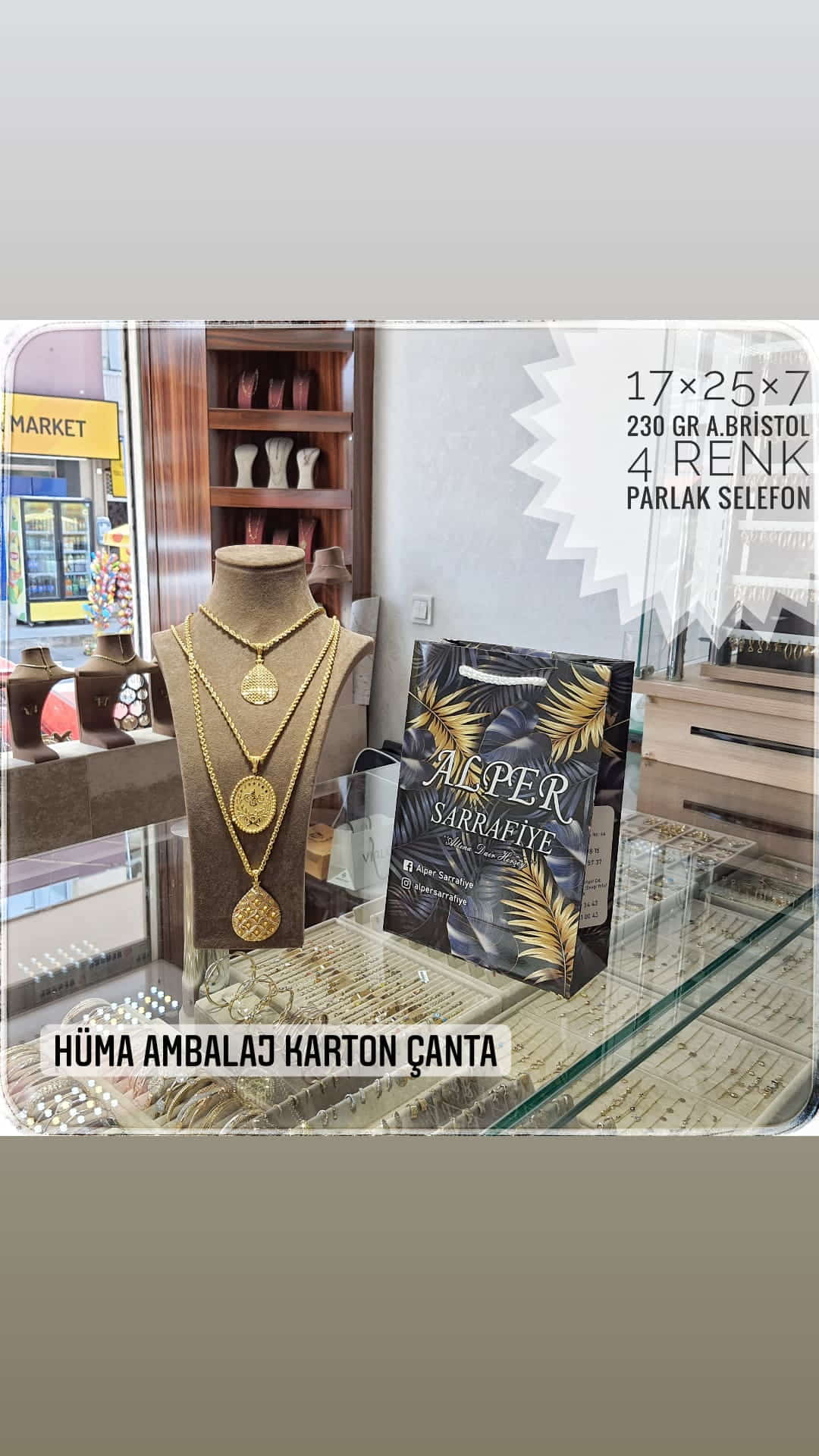 SEHER SARRAFİYE | KÜTAHYA KRAFT KARTON ÇANTA MODELİ