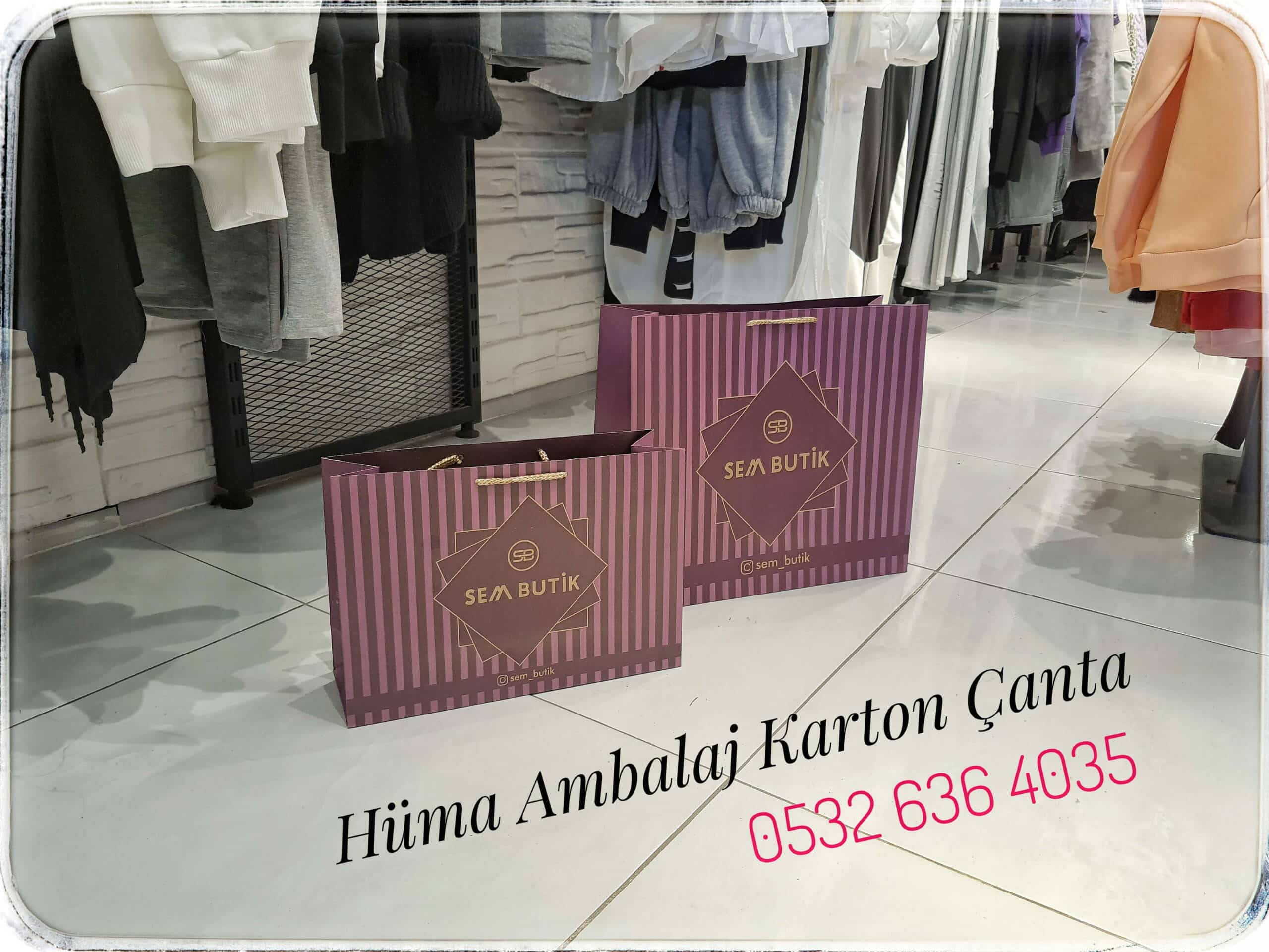 SEM BUTİK | MANİSA KRAFT KARTON ÇANTA MODELİ