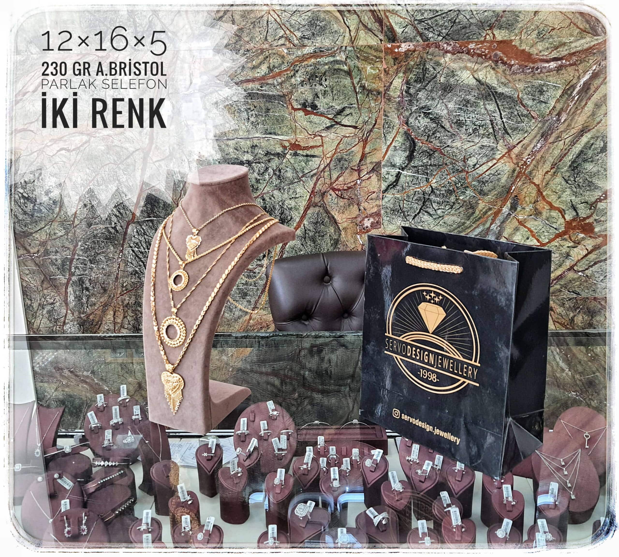 SERVO DESİGN | MUĞLA KRAFT KARTON ÇANTA MODELİ