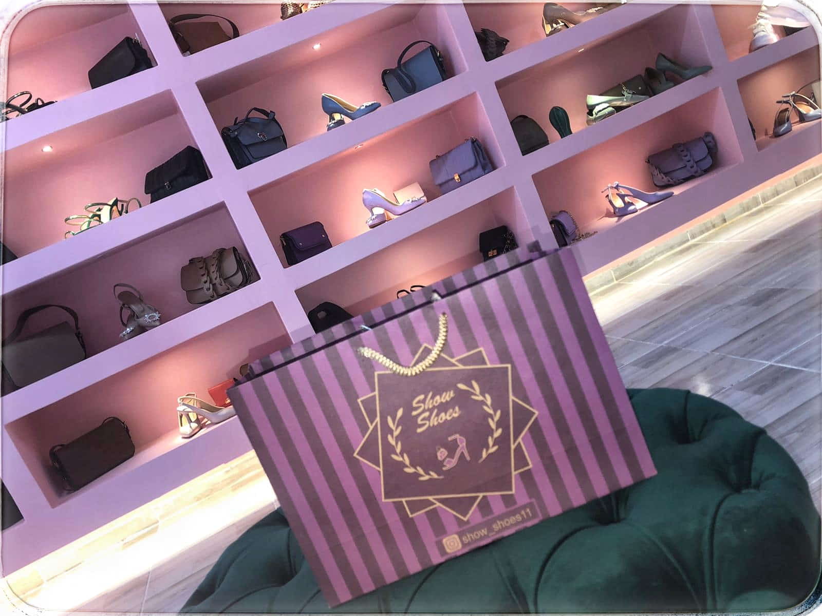 SHOW SHOES | ŞIRNAK KRAFT KARTON ÇANTA MODELİ