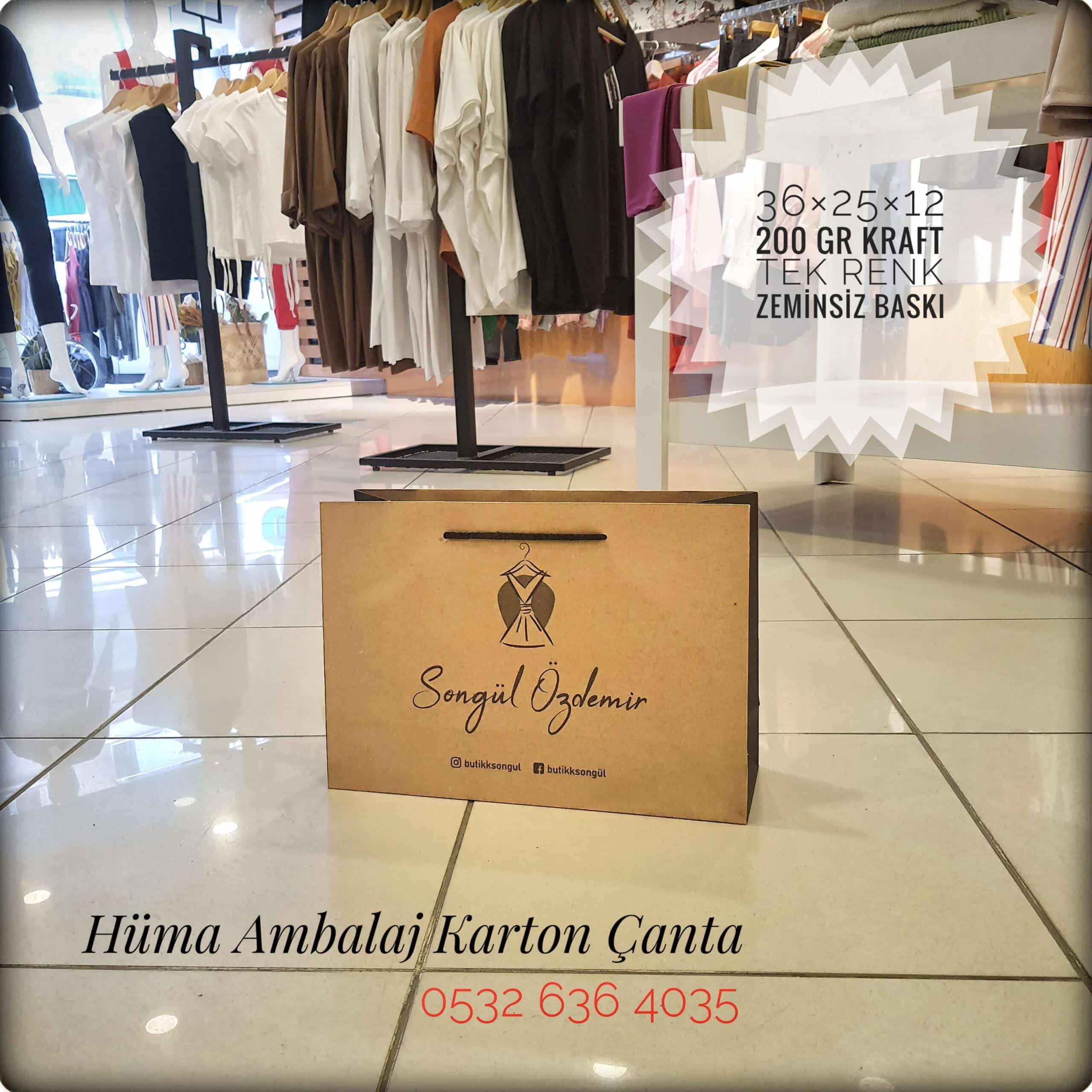 SONGÜL ÖZDEMİR | MANİSA KRAFT KARTON ÇANTA MODELİ
