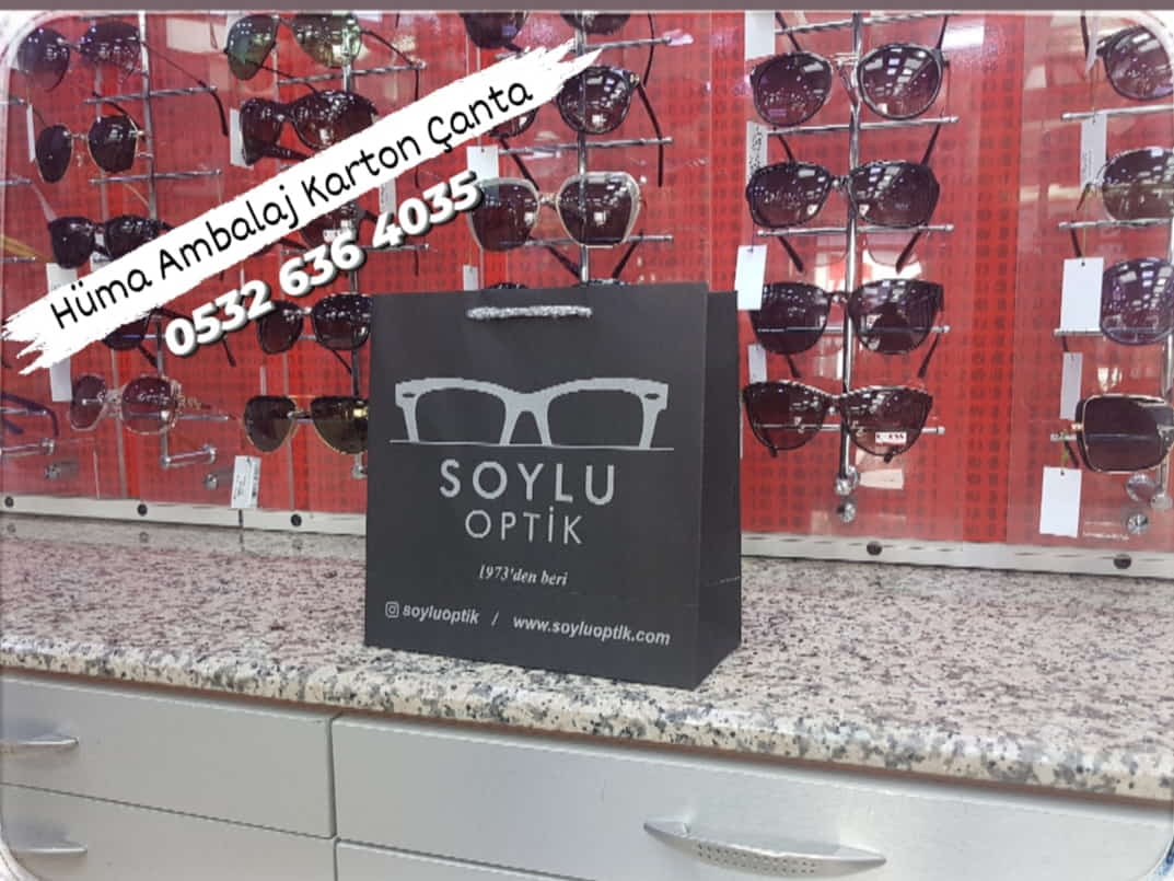 SOYLU OPTİK | MANİSA KRAFT KARTON ÇANTA MODELİ