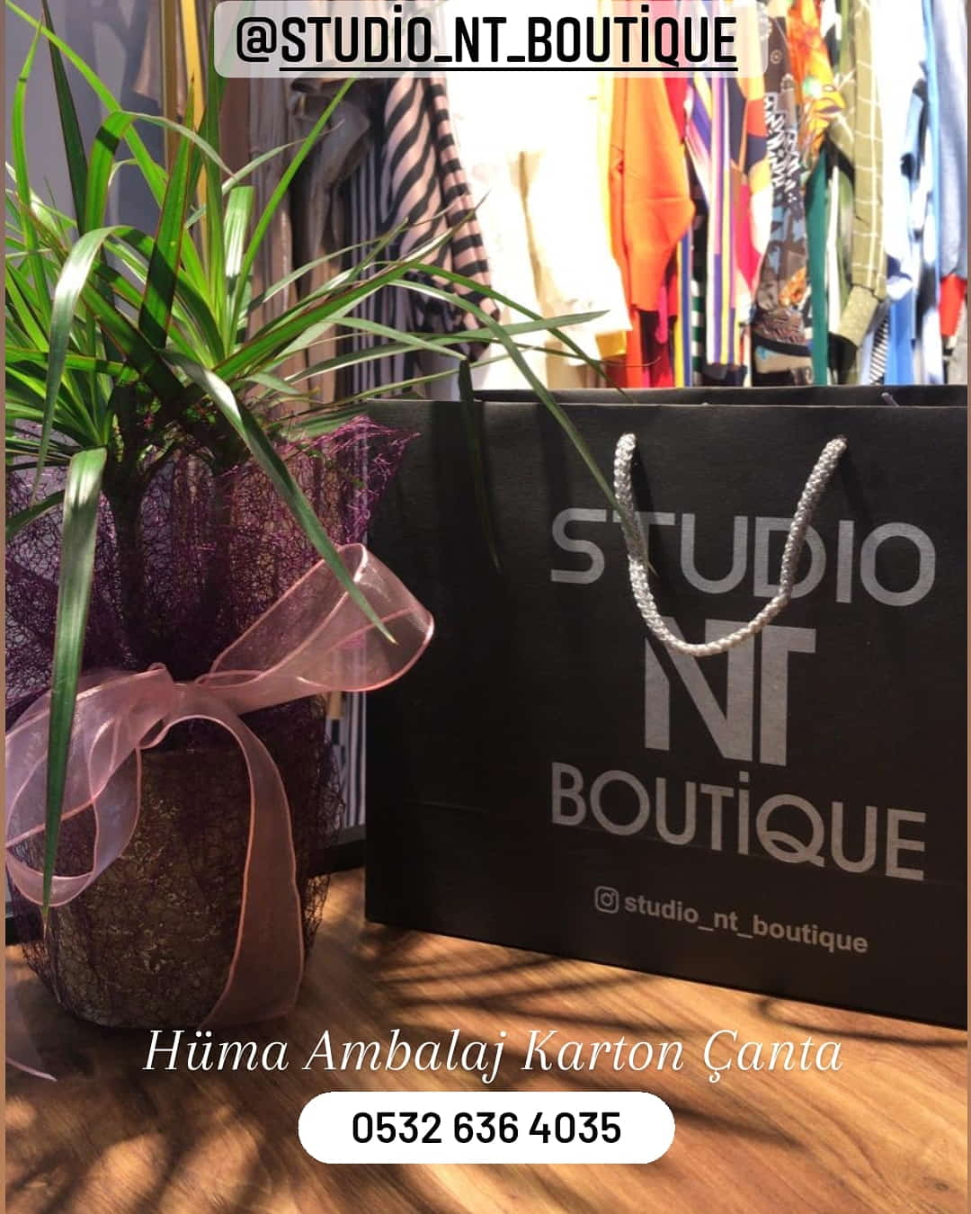 STUDİO NT | UŞAK KRAFT KARTON ÇANTA MODELİ