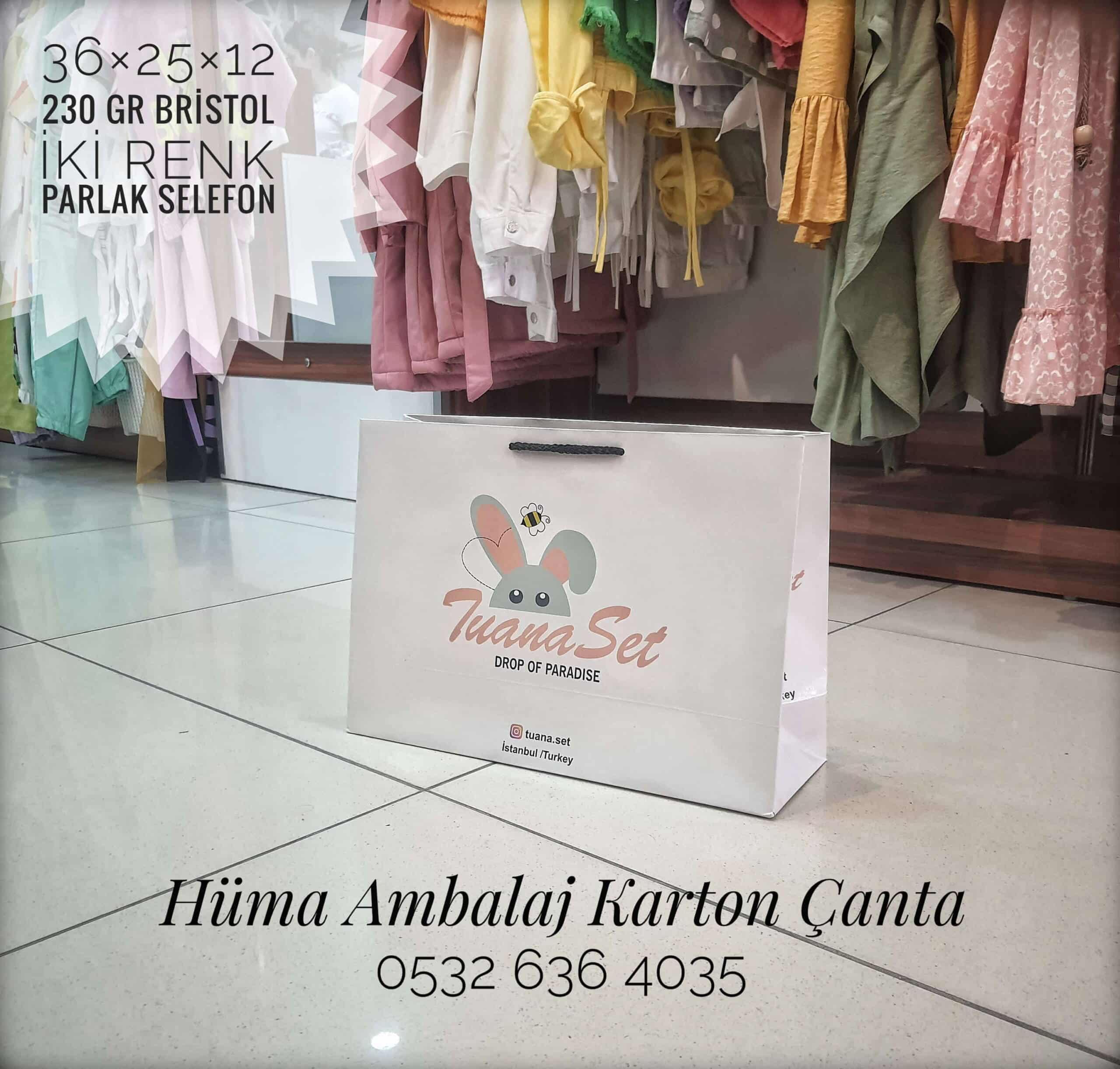 TUANA SET | İSTANBUL KRAFT KARTON ÇANTA MODELİ