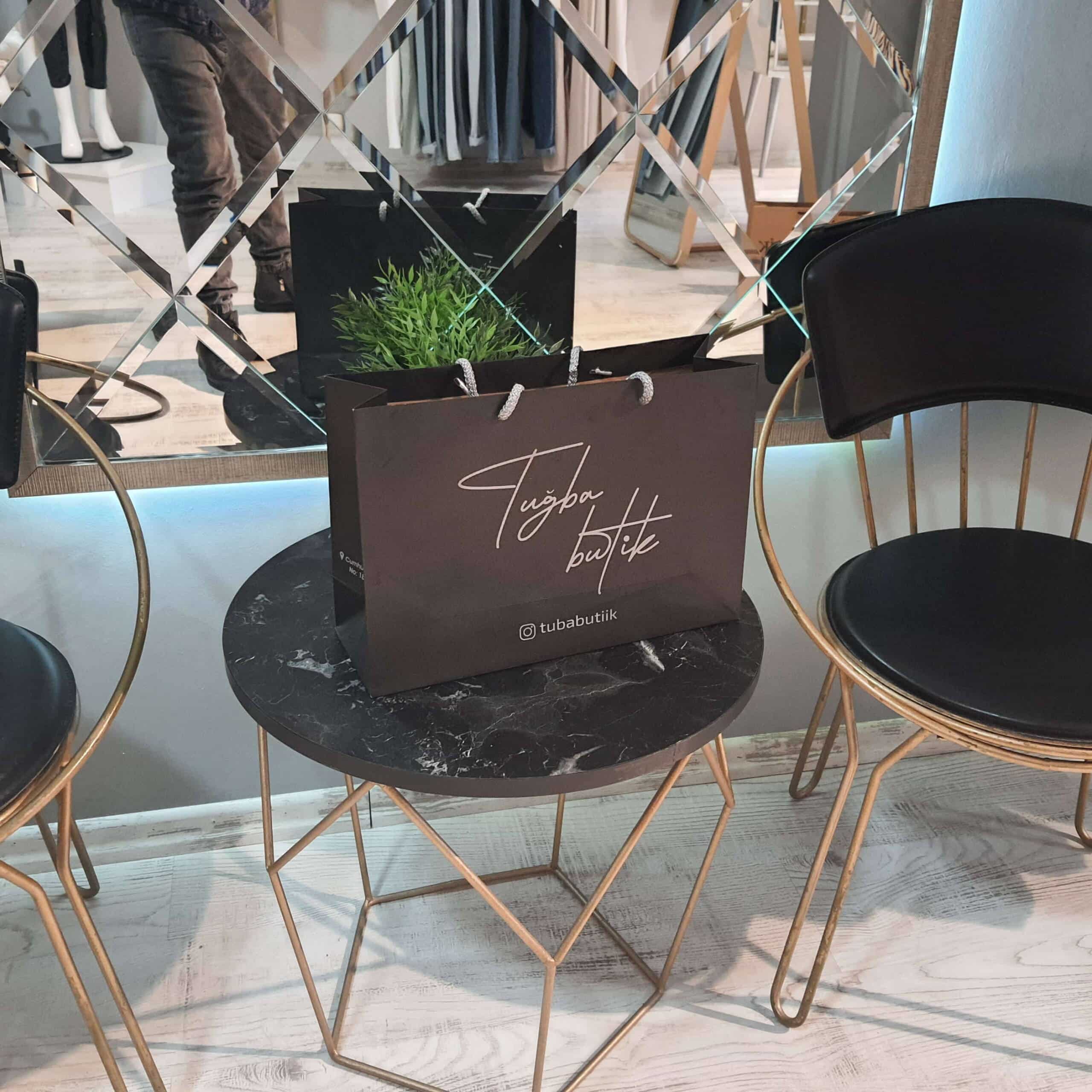 TUĞBA BUTİK | MANİSA KRAFT KARTON ÇANTA MODELİ