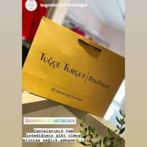 TUĞÇE TURGUT | UŞAK KRAFT KARTON ÇANTA MODELİ
