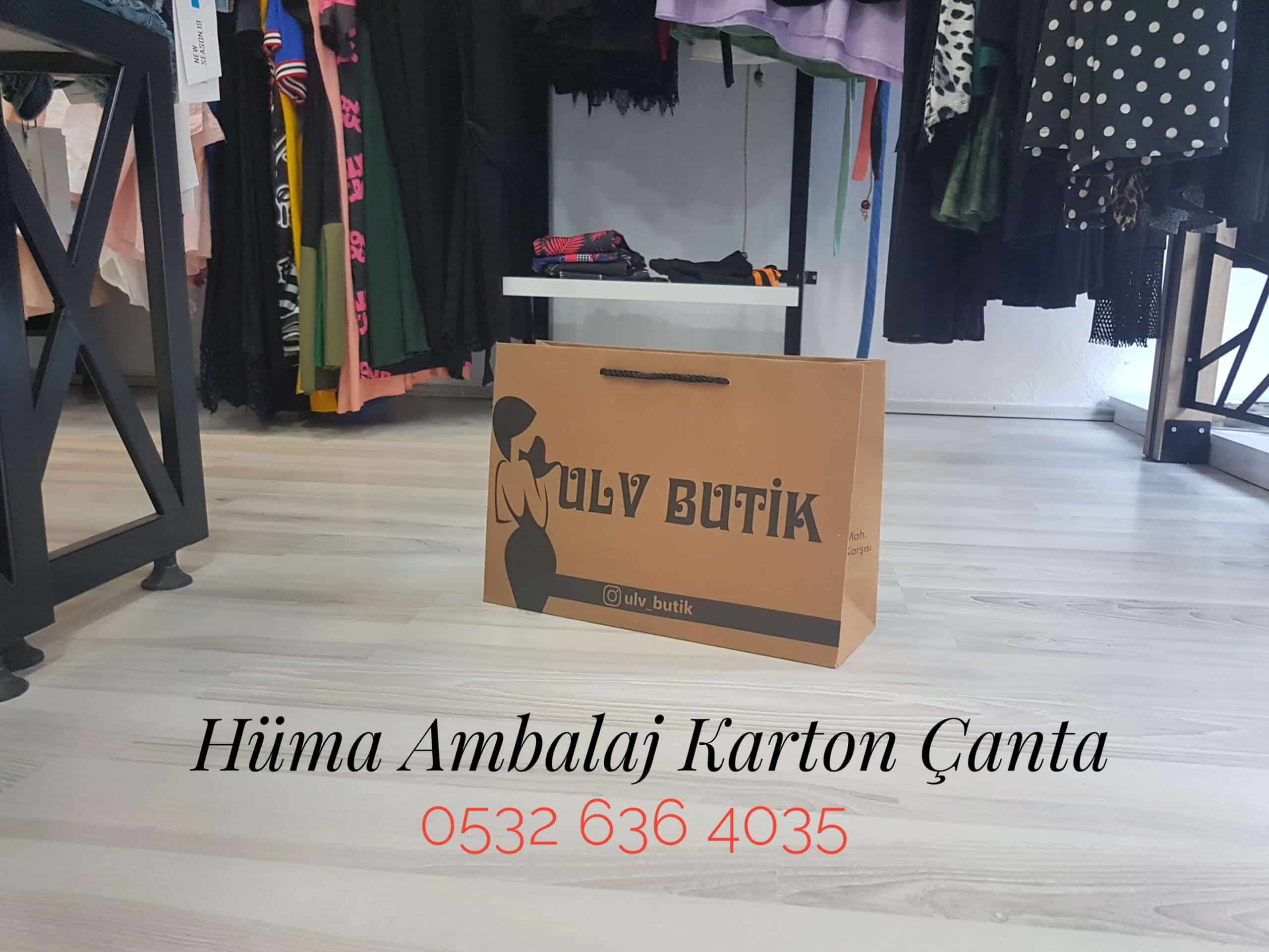 ULV BUTİK | MANİSA KRAFT KARTON ÇANTA MODELİ