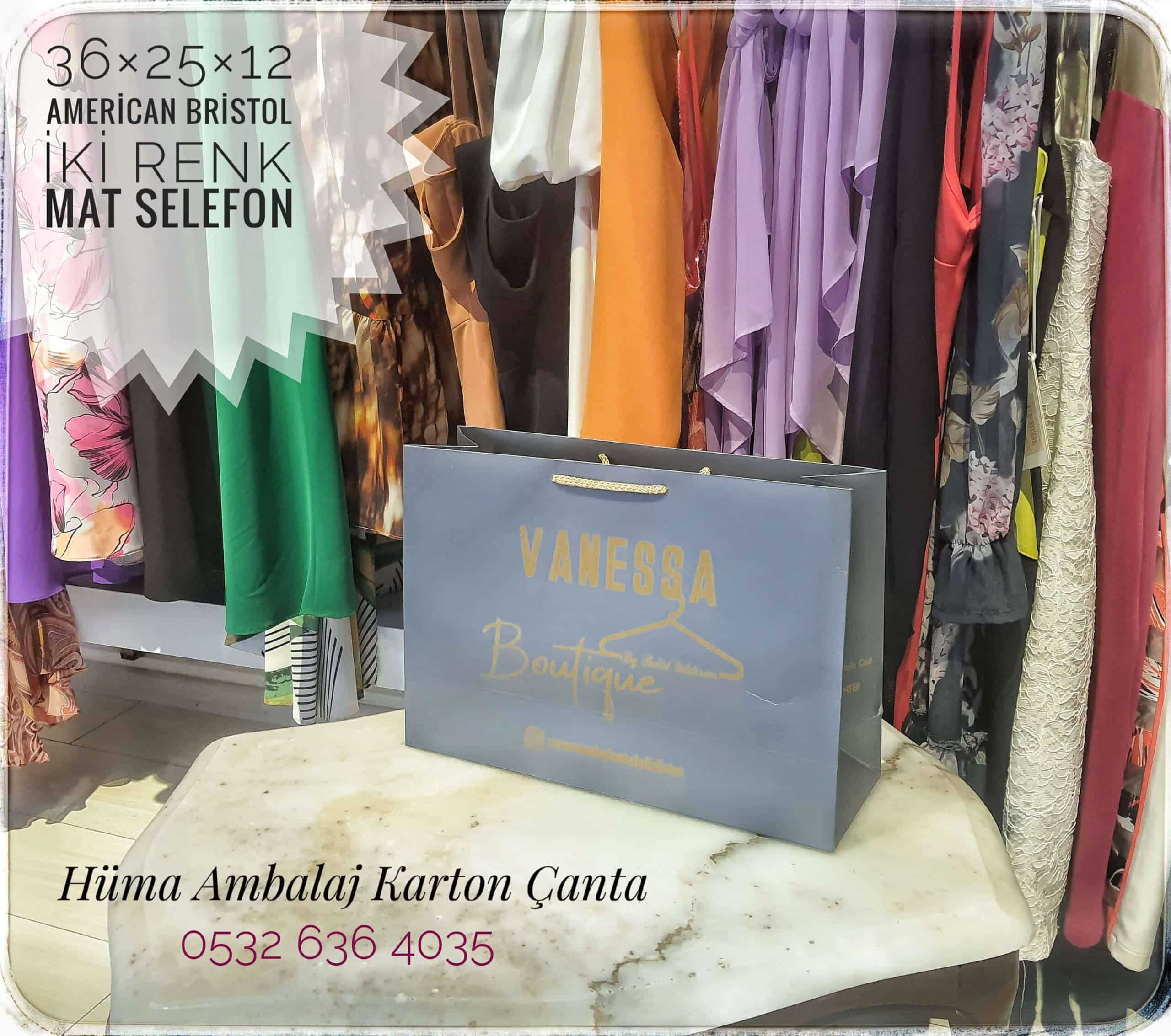 VANESSA BOUTIQUE | GAZİANTEP KRAFT KARTON ÇANTA MODELİ