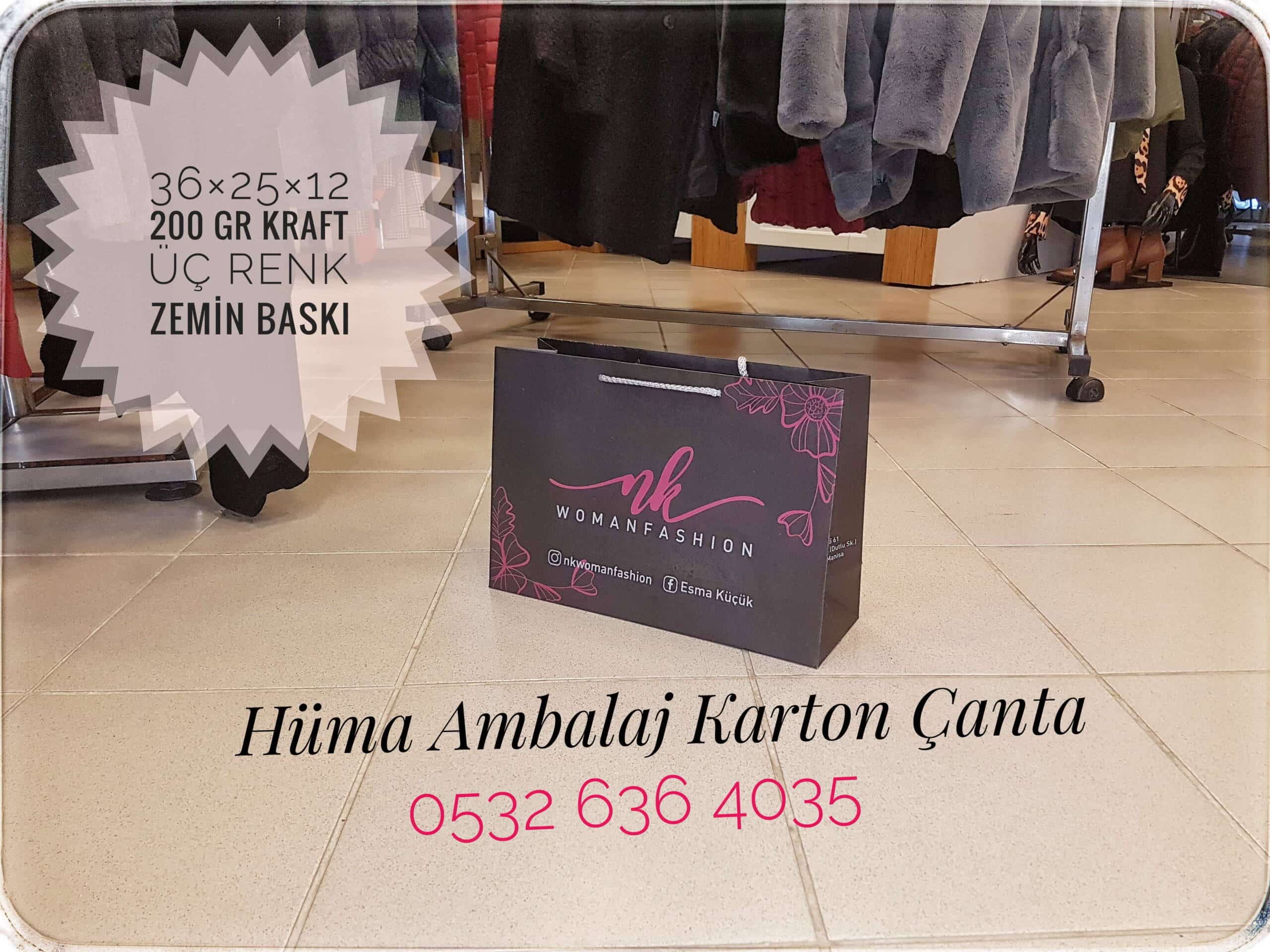WOMAN FASHİON | MANİSA KRAFT KARTON ÇANTA MODELİ