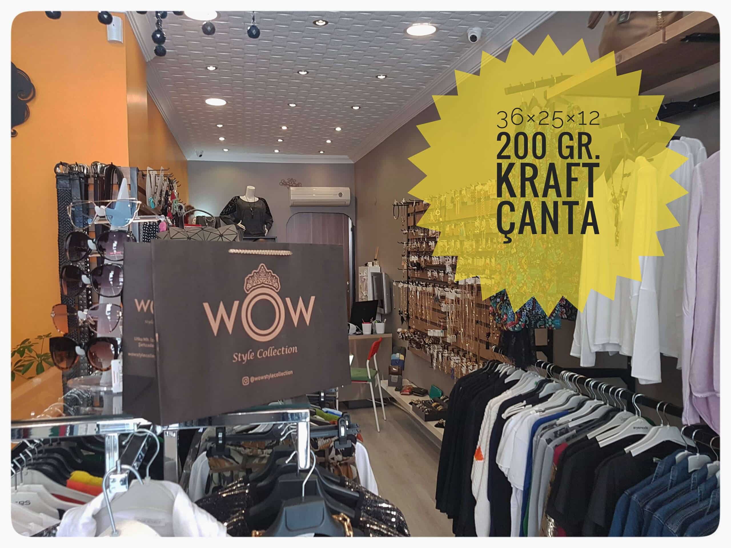 WOW COLLECTİON | MANİSA KRAFT KARTON ÇANTA MODELİ