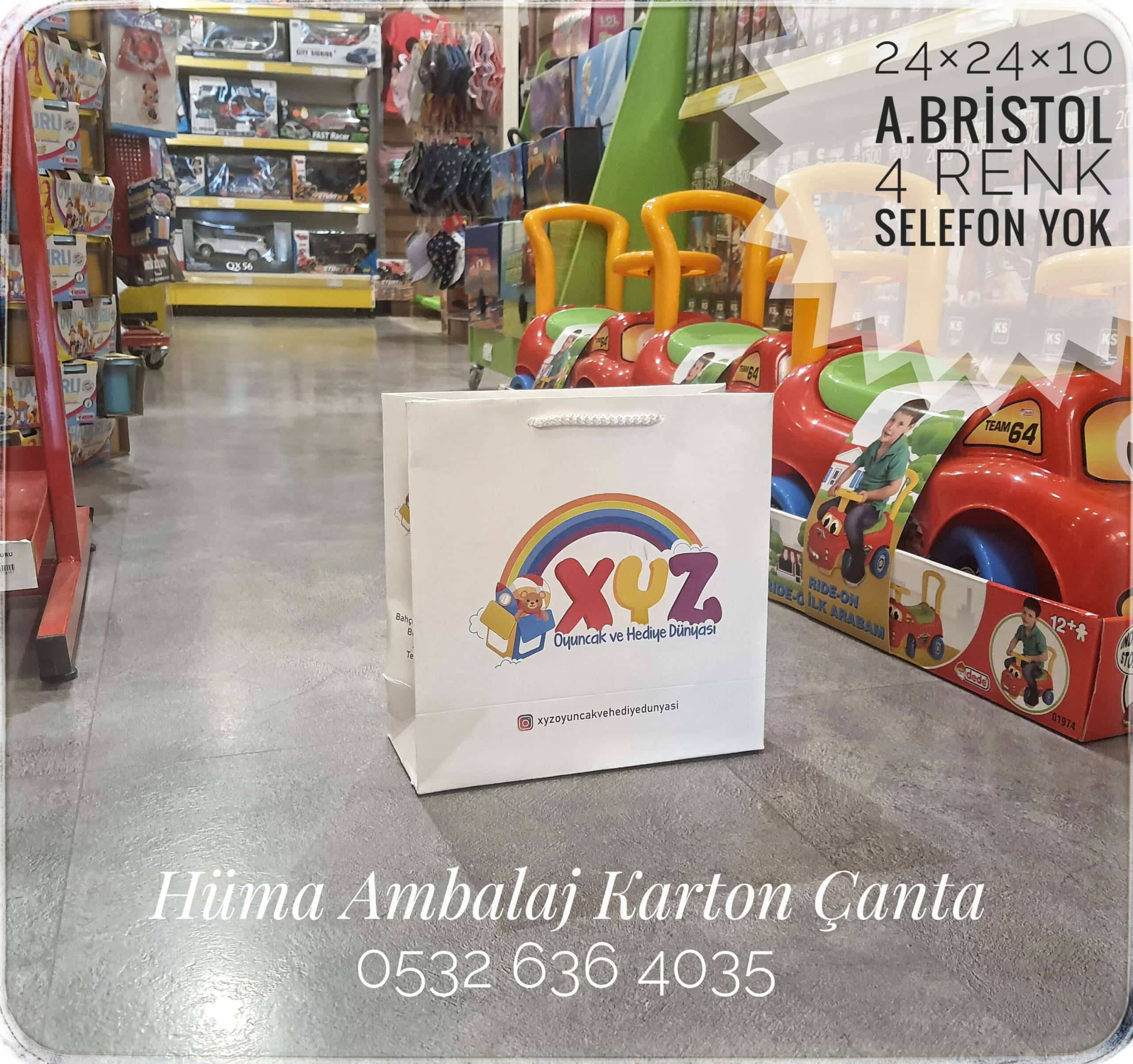 XYZ OYUNCAK | ŞIRNAK KRAFT KARTON ÇANTA MODELİ