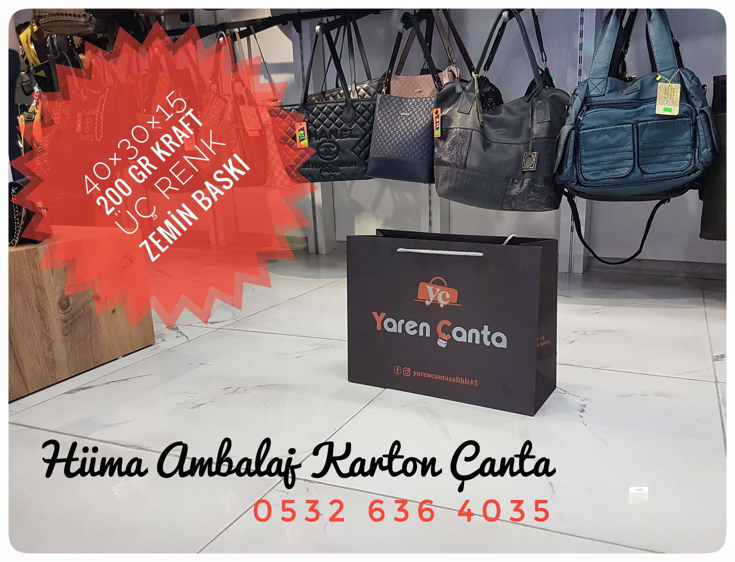 YAREN ÇANTA | MANİSA KRAFT KARTON ÇANTA MODELİ