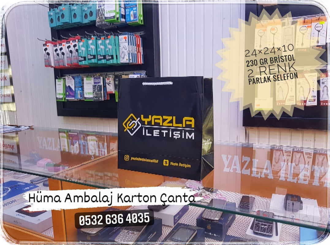 YAZLA İLETİŞİM | MANİSA KRAFT KARTON ÇANTA MODELİ