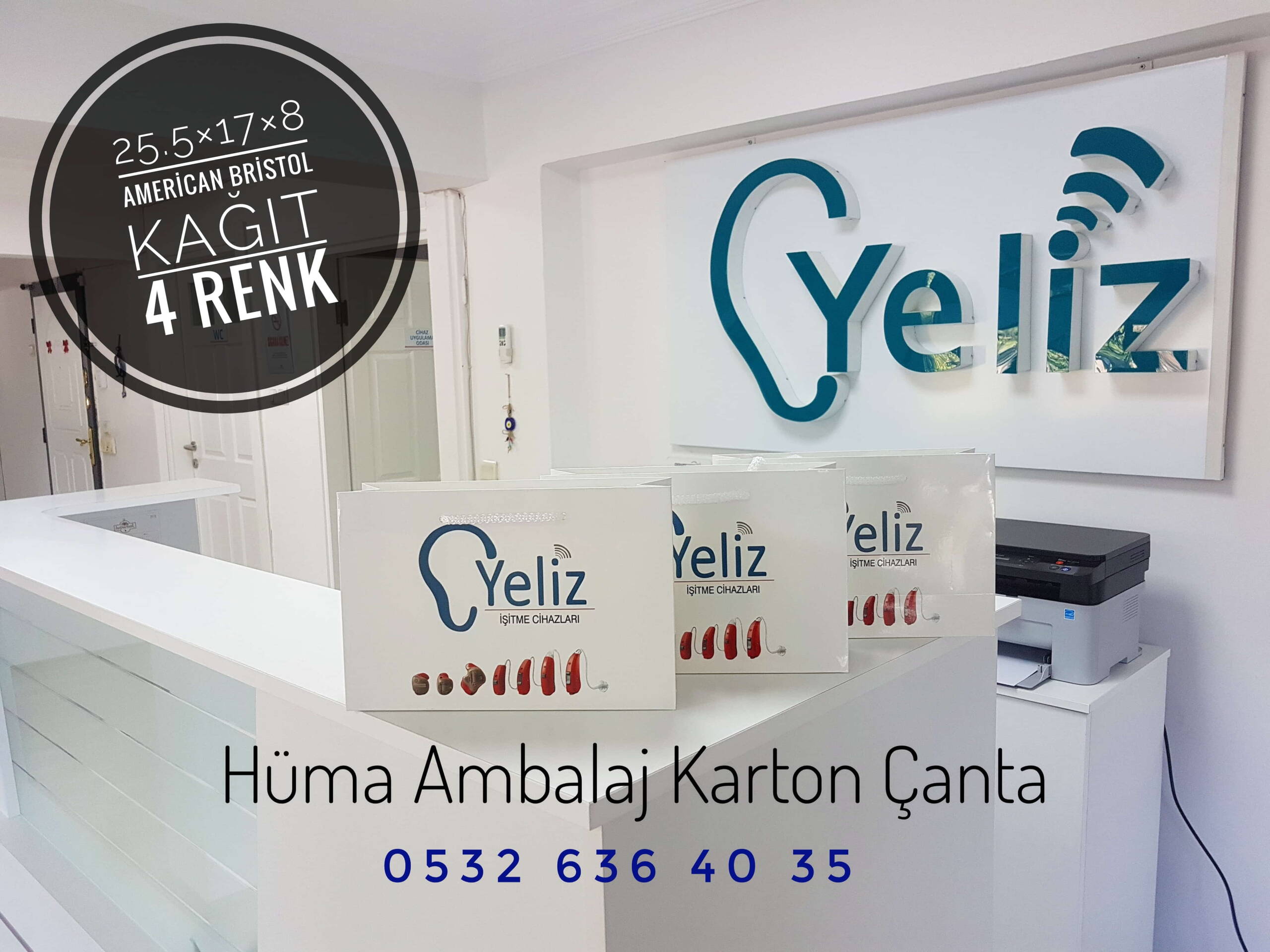 YELİZ İŞİTME | İZMİR KRAFT KARTON ÇANTA MODELİ