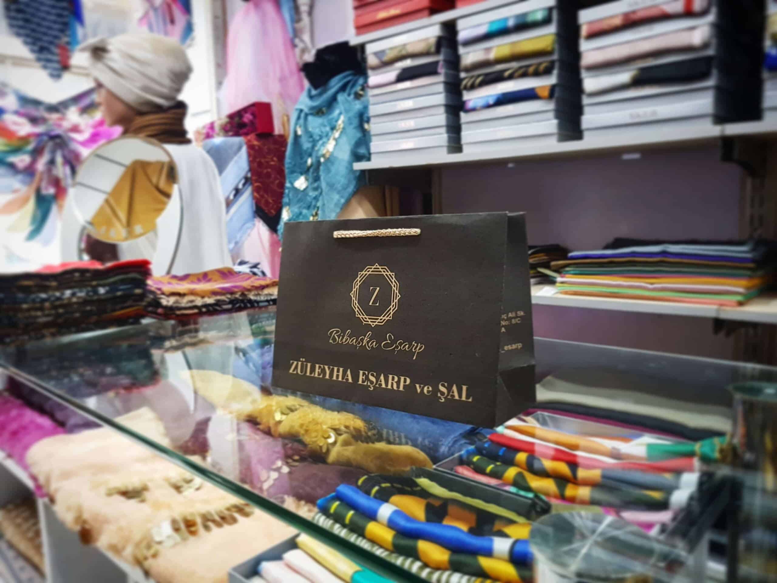 ZÜLEYHA EŞARP | KÜTAHYA KRAFT KARTON ÇANTA MODELİ