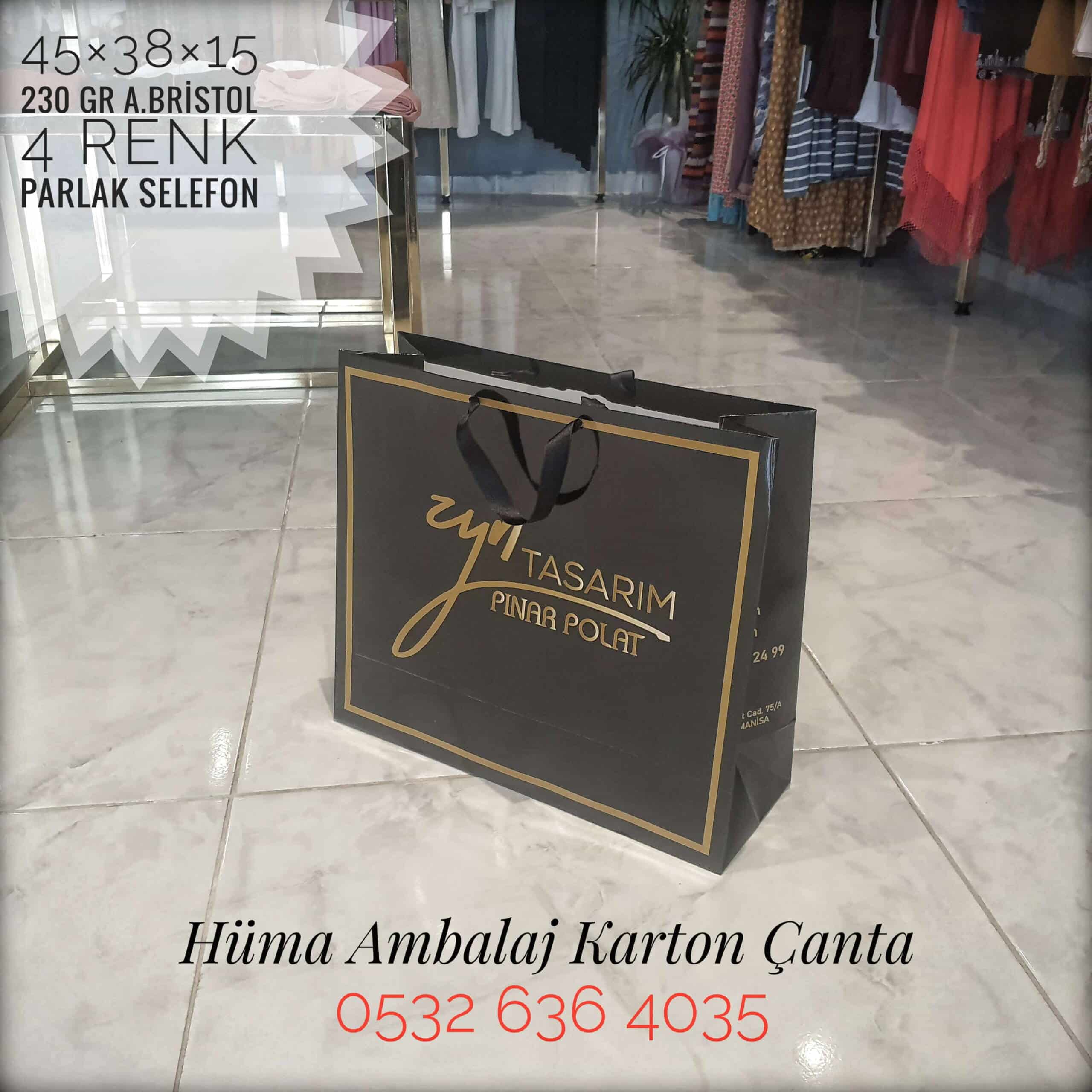 ZYN TASARIM | MANİSA KRAFT KARTON ÇANTA MODELİ